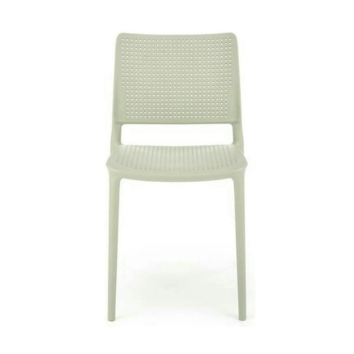 Scaun K514, verde menta, polipropilena, 42x55x79 cm