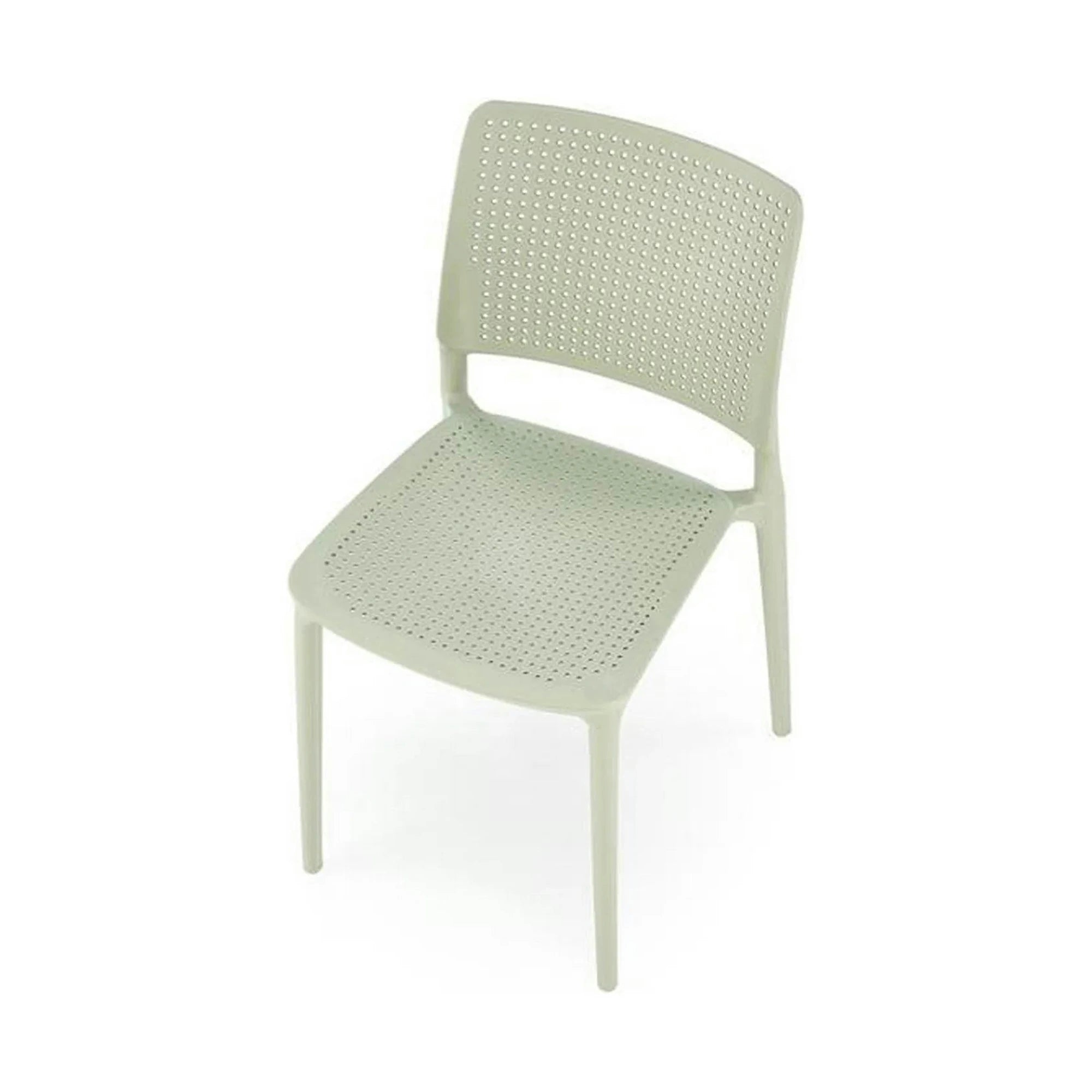 Scaun K514, verde menta, polipropilena, 42x55x79 cm
