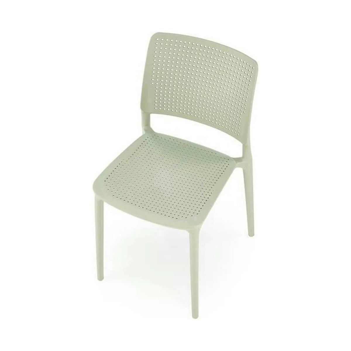 Scaun K514, verde menta, polipropilena, 42x55x79 cm