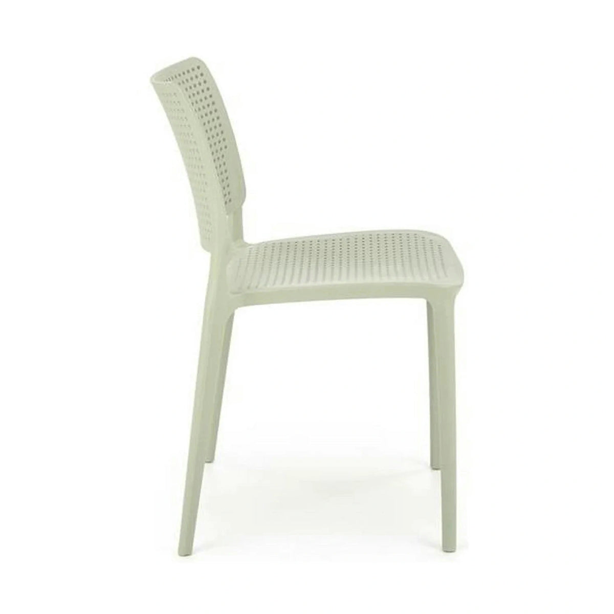 Scaun K514, verde menta, polipropilena, 42x55x79 cm