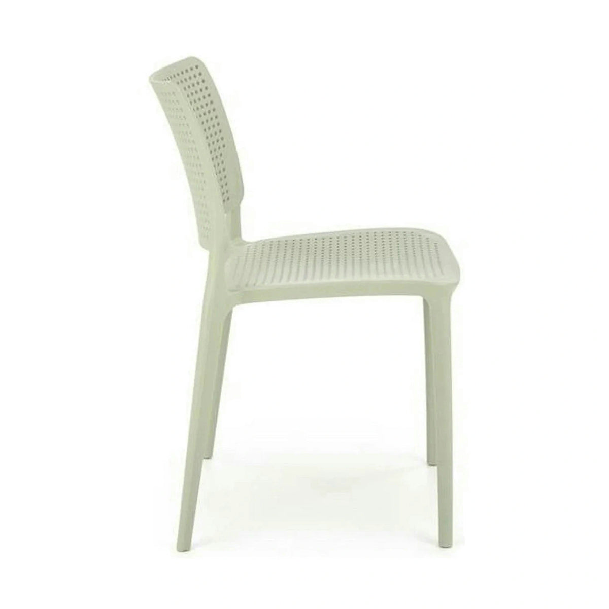 Scaun K514, verde menta, polipropilena, 42x55x79 cm