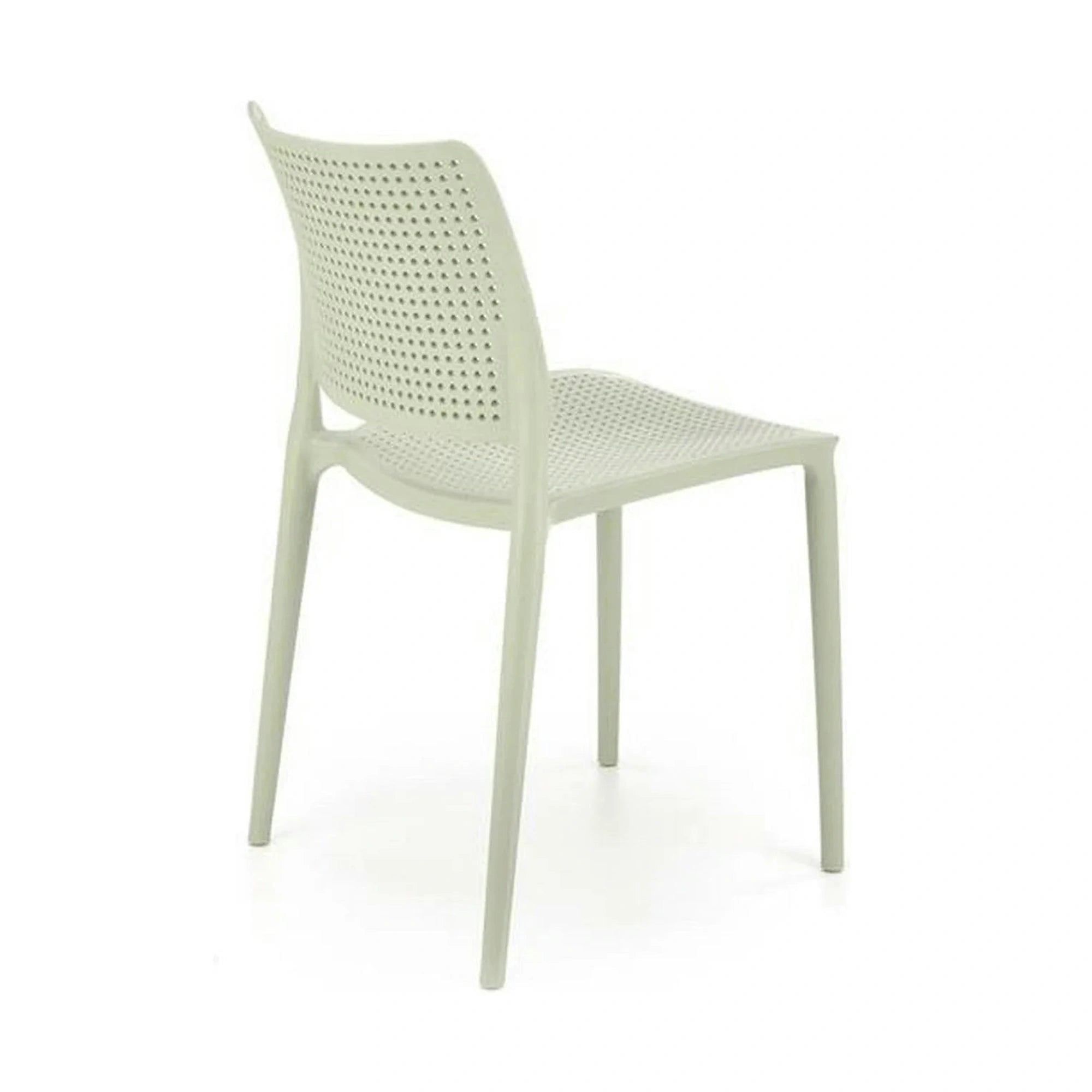 Scaun K514, verde menta, polipropilena, 42x55x79 cm