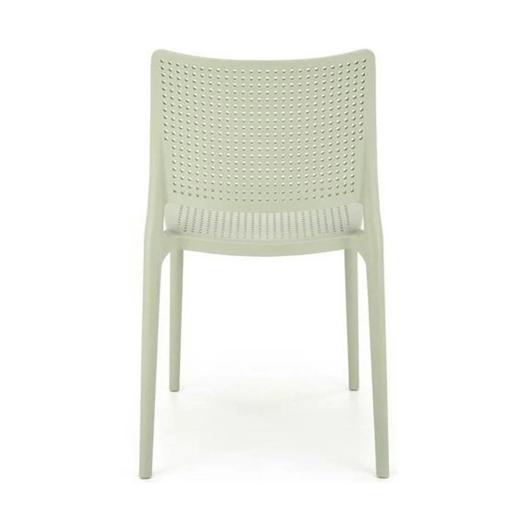 Scaun K514, verde menta, polipropilena, 42x55x79 cm