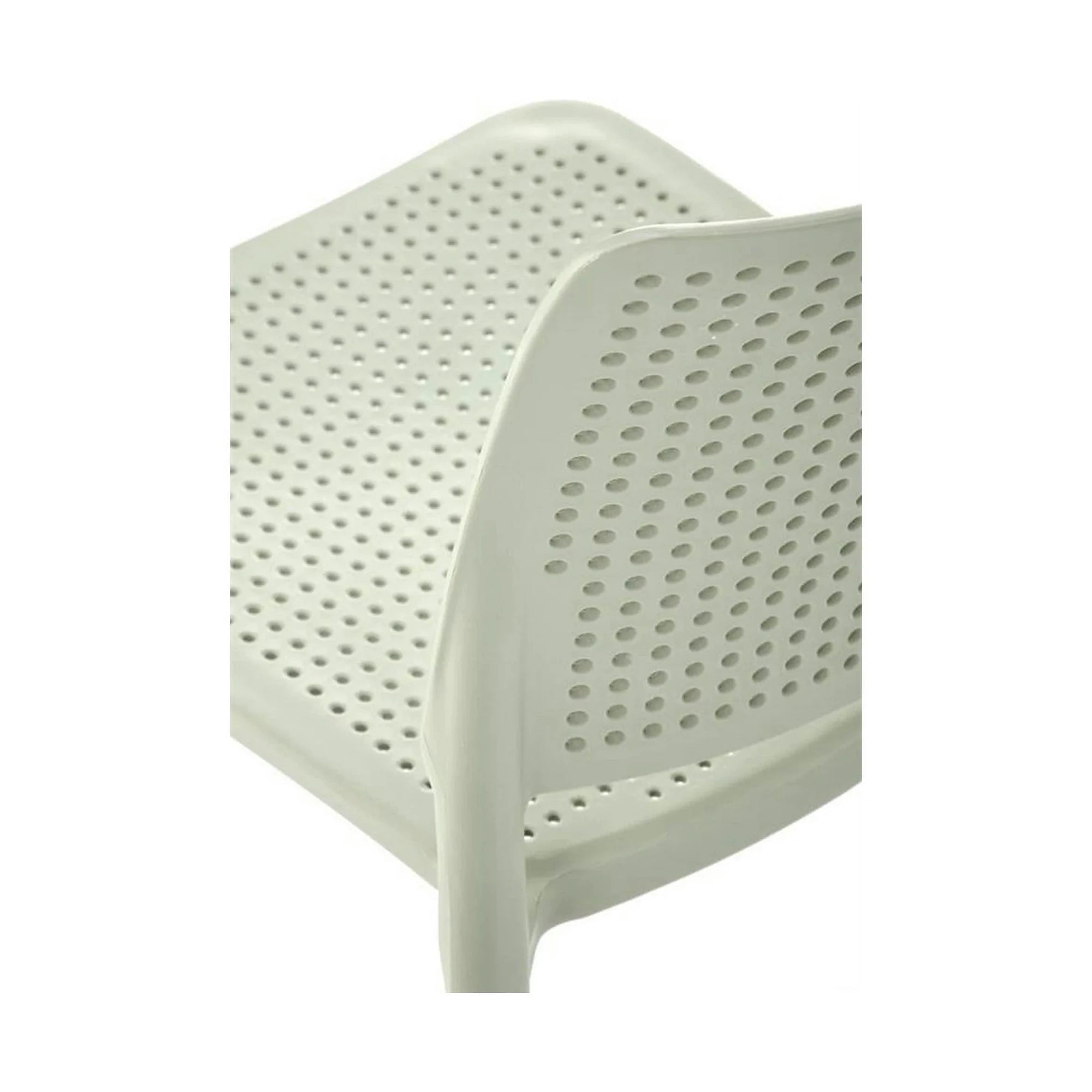Scaun K514, verde menta, polipropilena, 42x55x79 cm