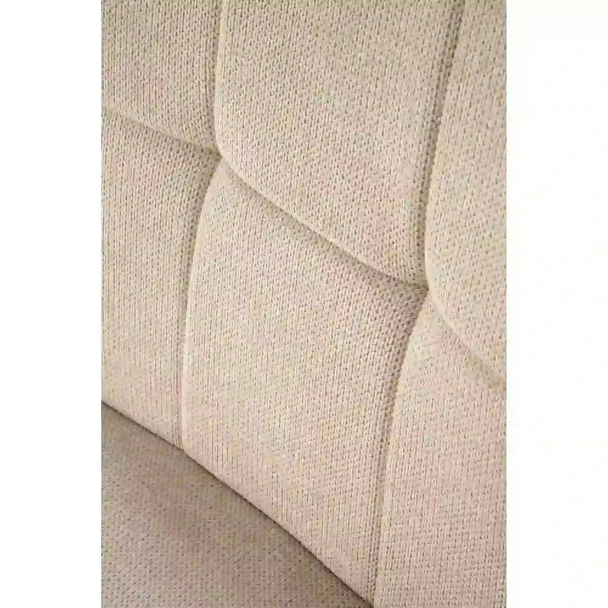 Scaun K534, bej/negru, stofa clasica/metal, 50x60x90 cm