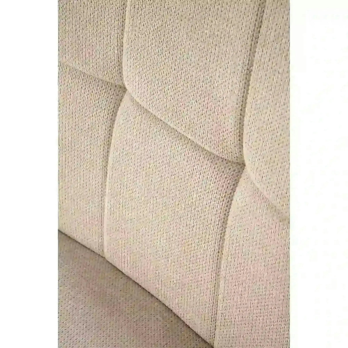 Scaun K534, bej/negru, stofa clasica/metal, 50x60x90 cm