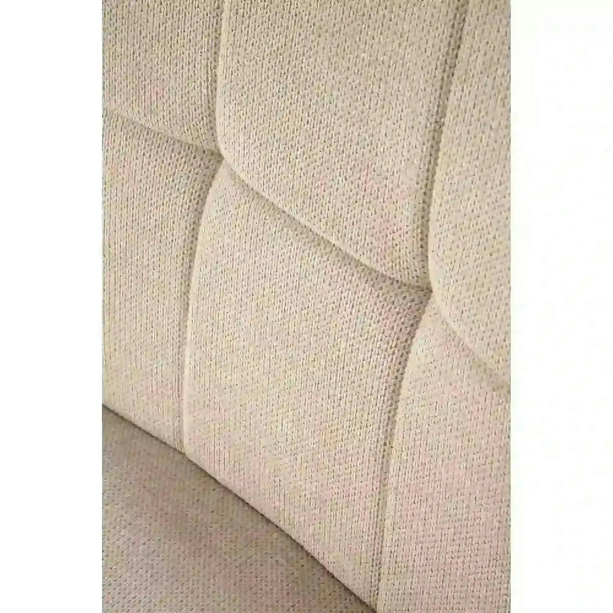 Scaun K534, bej/negru, stofa clasica/metal, 50x60x90 cm