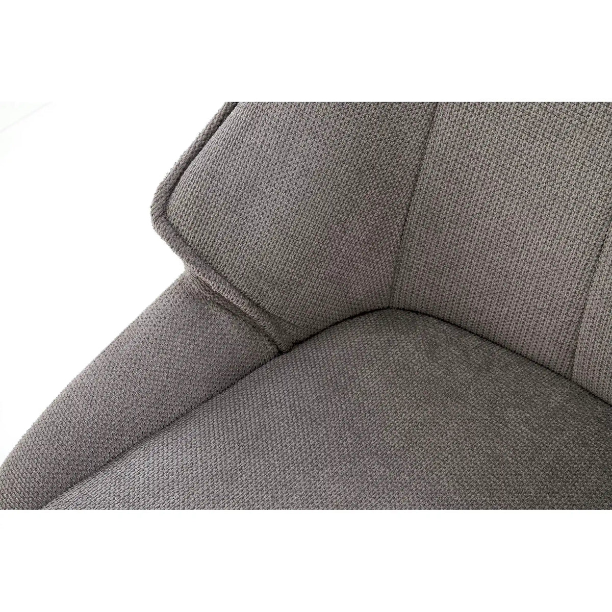 Scaun K543, gri/negru, stofa clasica/metal, 55x60x87 cm