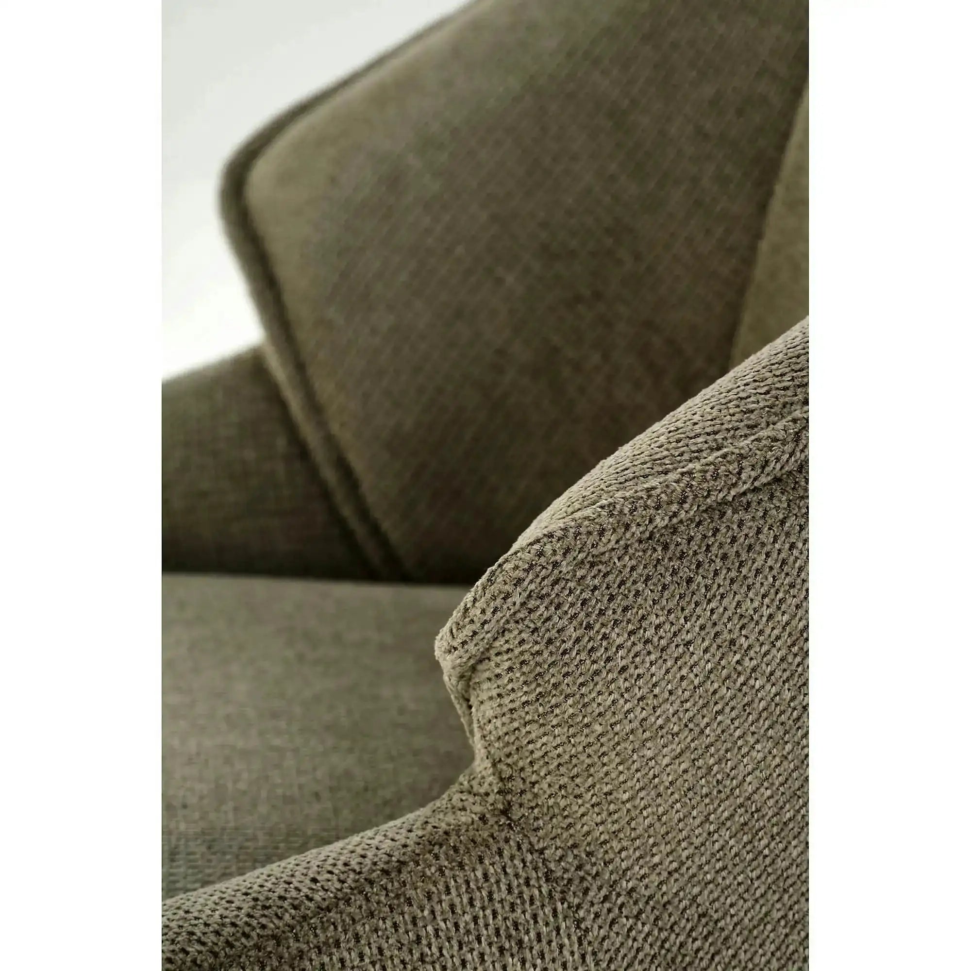 Scaun K543, verde/negru, stofa clasica/metal, 55x60x87 cm