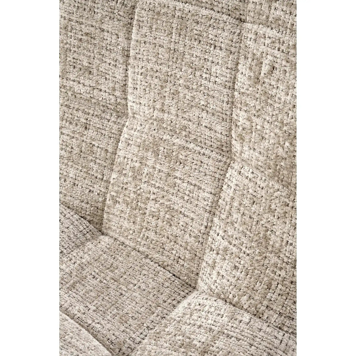 Scaun K547, bej/negru, stofa clasica/metal, 45x53x87 cm