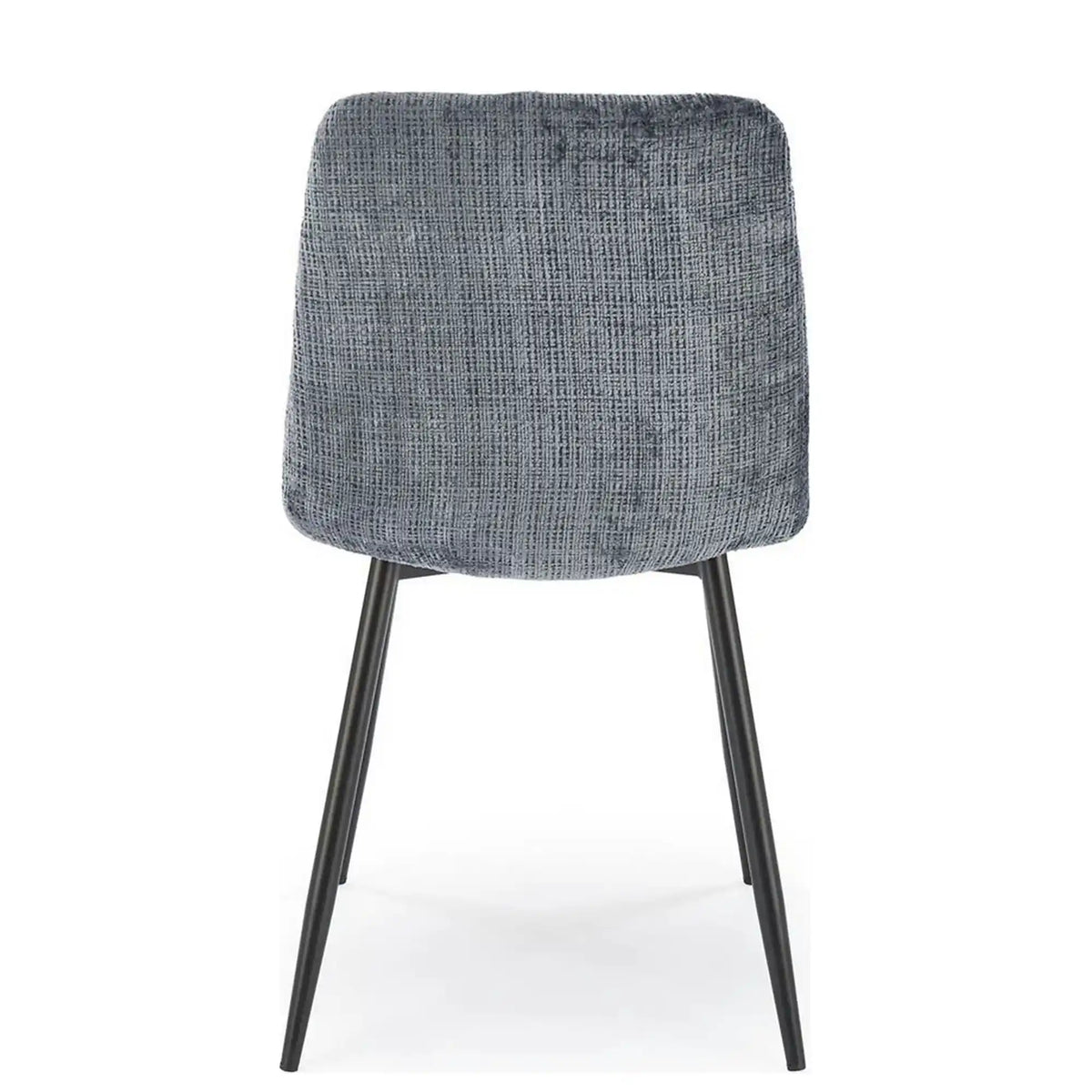 Scaun K547, gri/negru, stofa clasica/metal, 45x53x87 cm