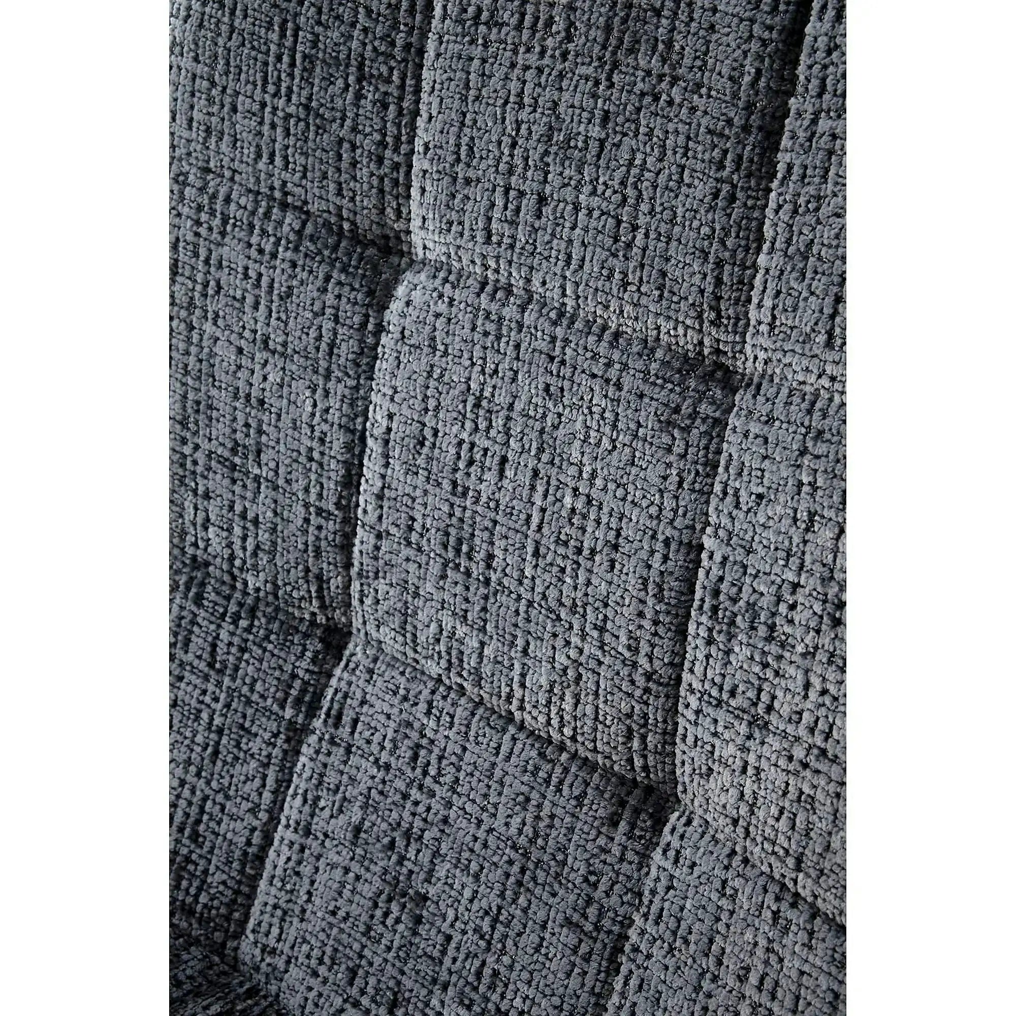 Scaun K547, gri/negru, stofa clasica/metal, 45x53x87 cm