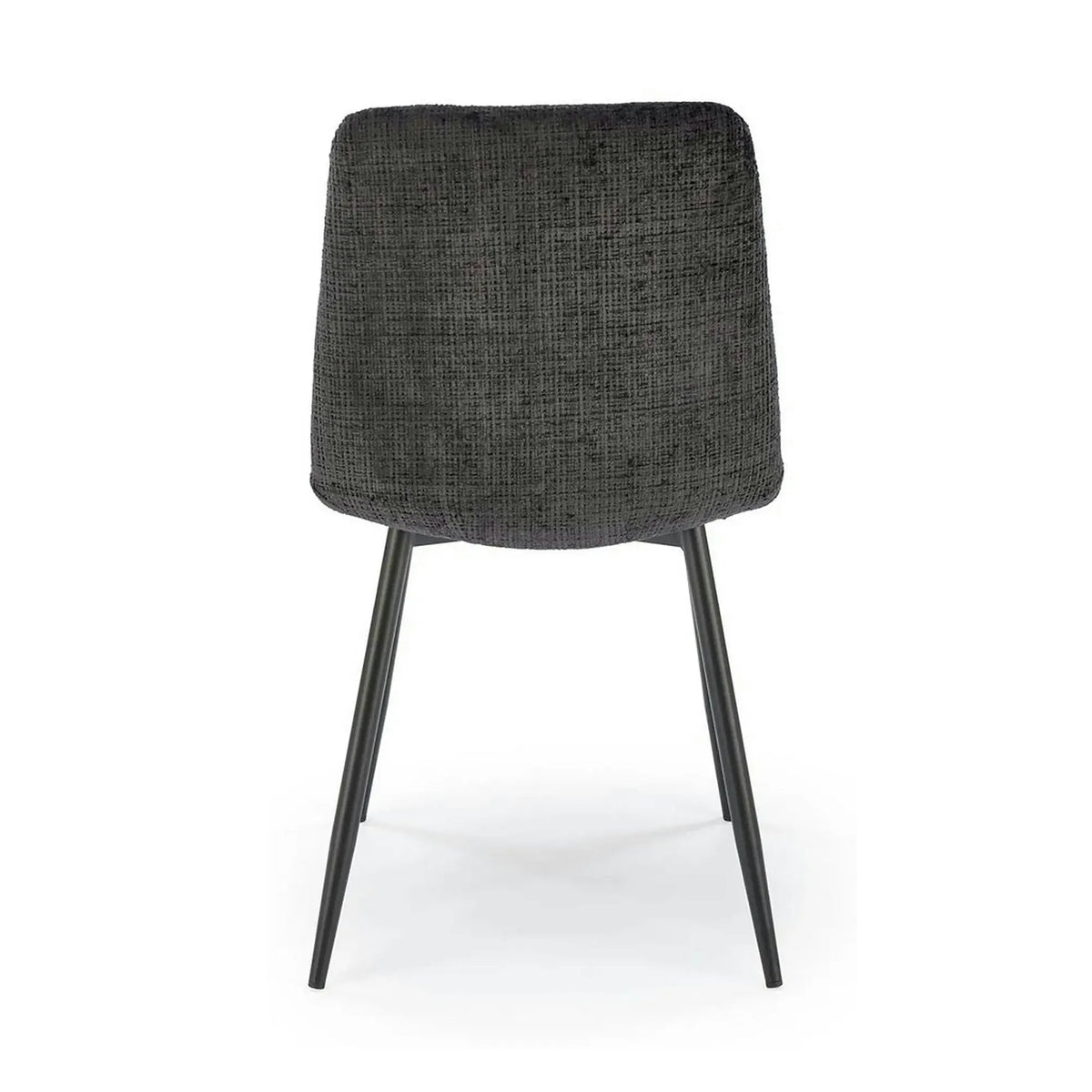Scaun K547, negru, stofa clasica/metal, 45x53x87 cm