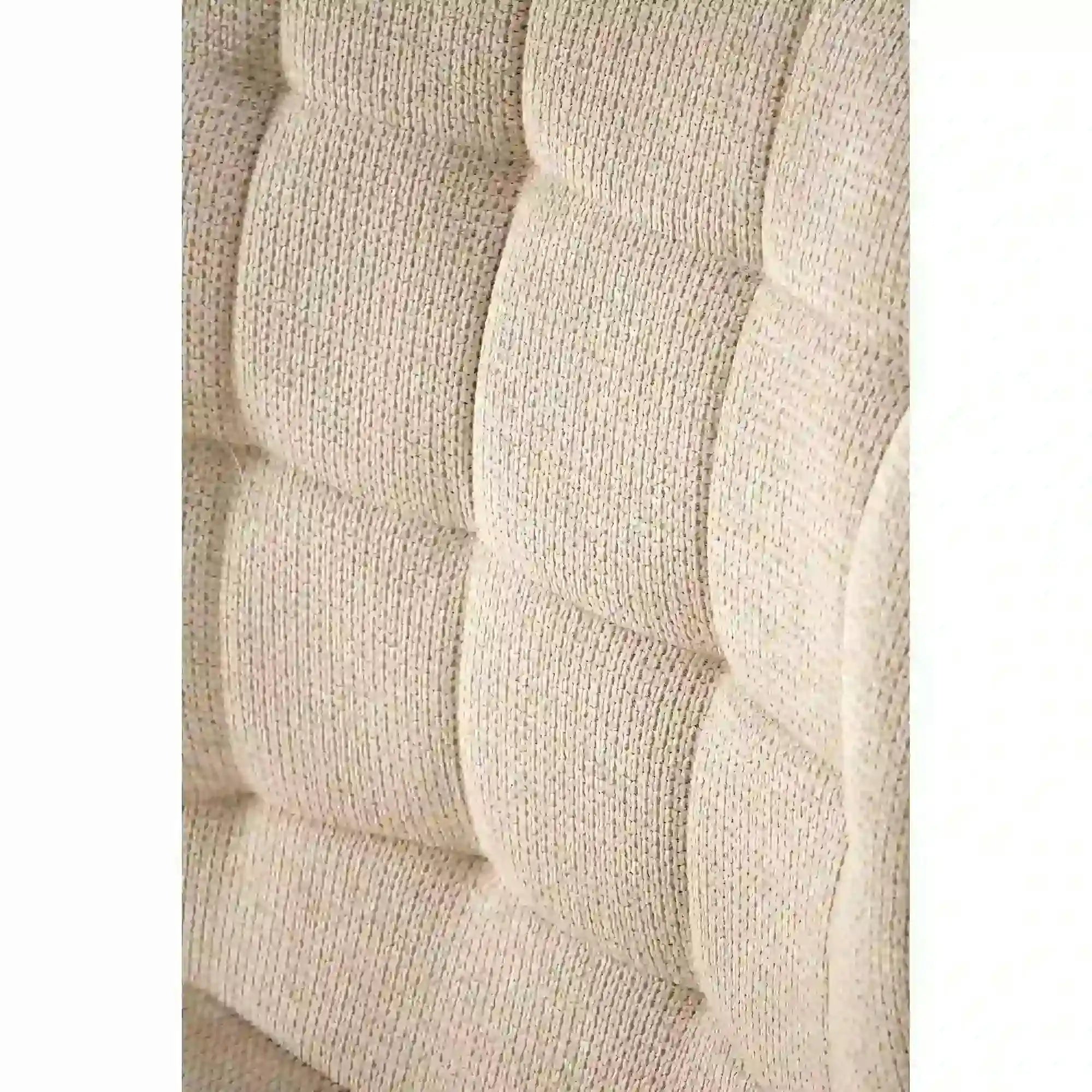 Scaun K548, bej/negru, stofa clasica/metal, 47x55x84 cm