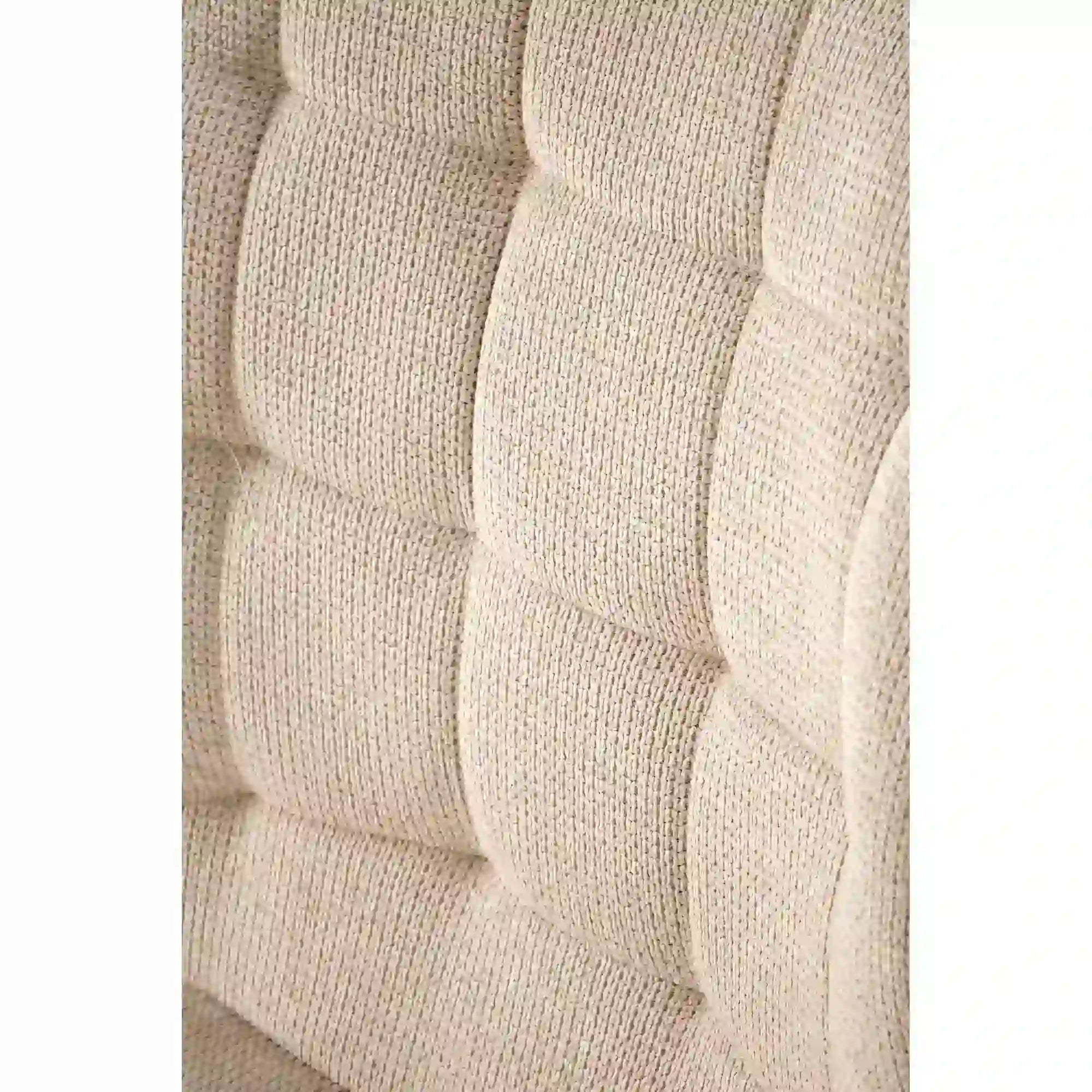 Scaun K548, bej/negru, stofa clasica/metal, 47x55x84 cm