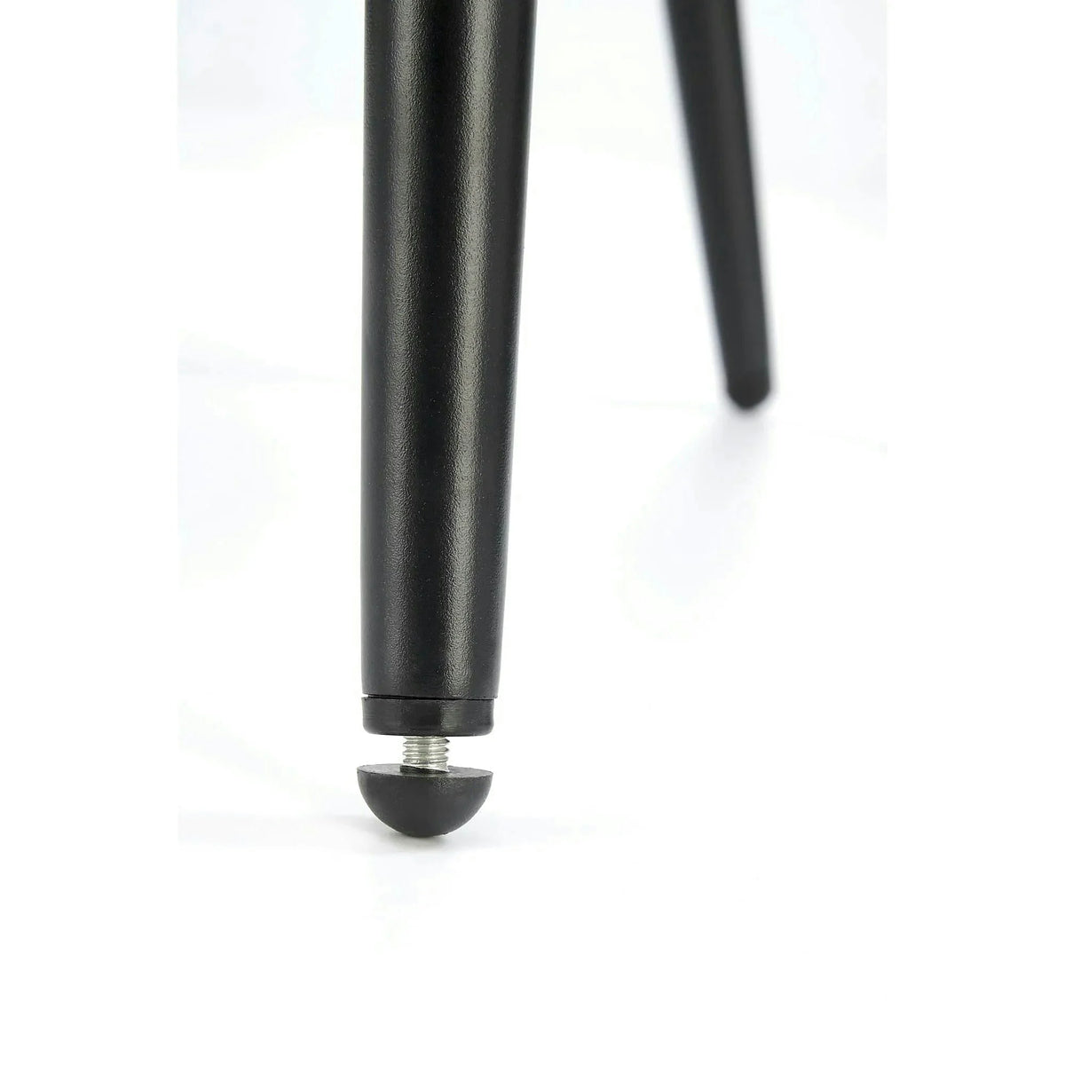 Scaun K552, gri/negru, stofa clasica/metal, 53x53x83 cm