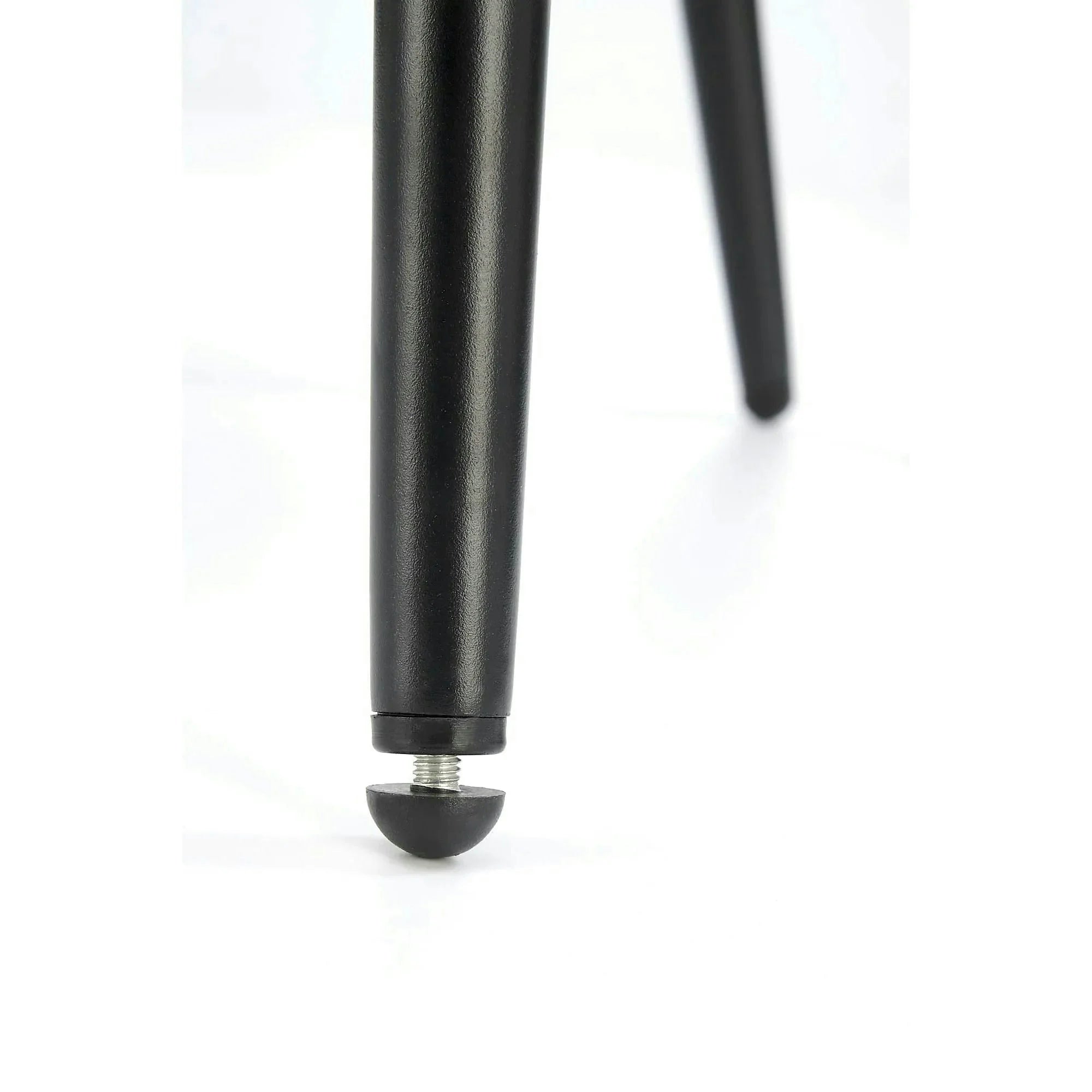 Scaun K552, gri/negru, stofa clasica/metal, 53x53x83 cm