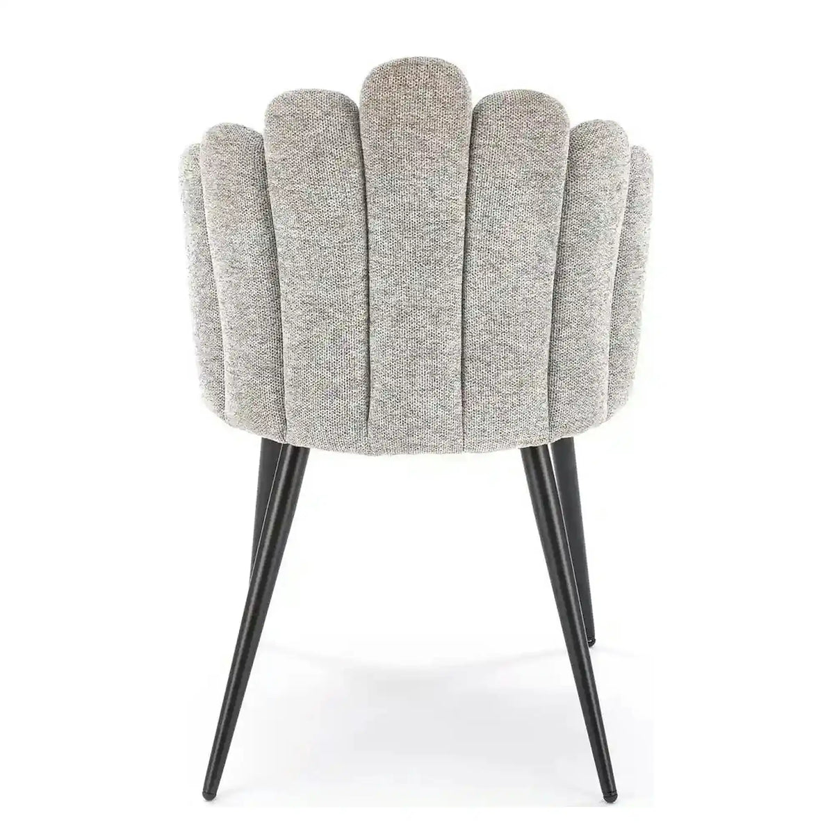 Scaun K552, gri/negru, stofa clasica/metal, 53x53x83 cm
