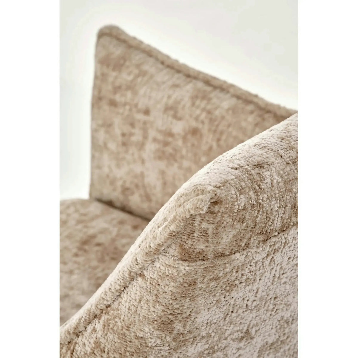 Scaun K559, bej/negru, stofa clasica/metal, 60x59x85 cm