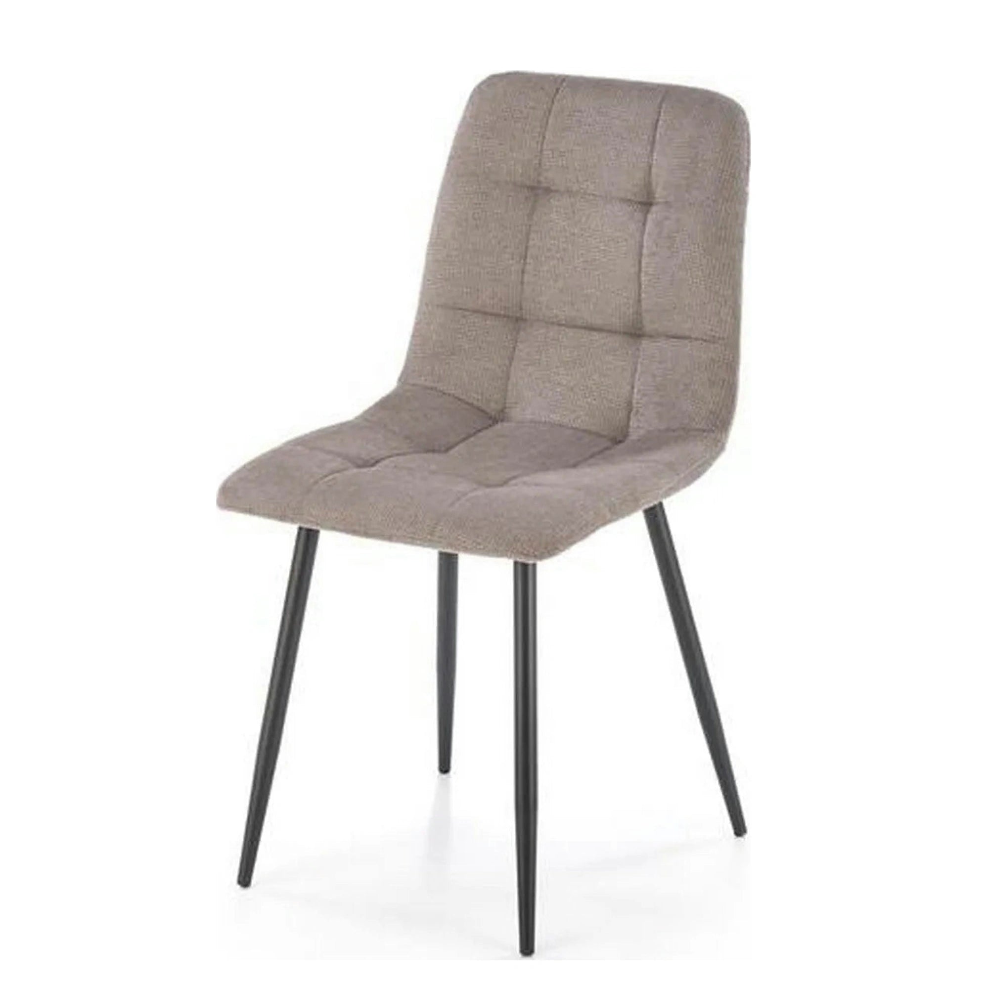Scaun K560, gri/negru, stofa clasica/metal, 45x53x88 cm
