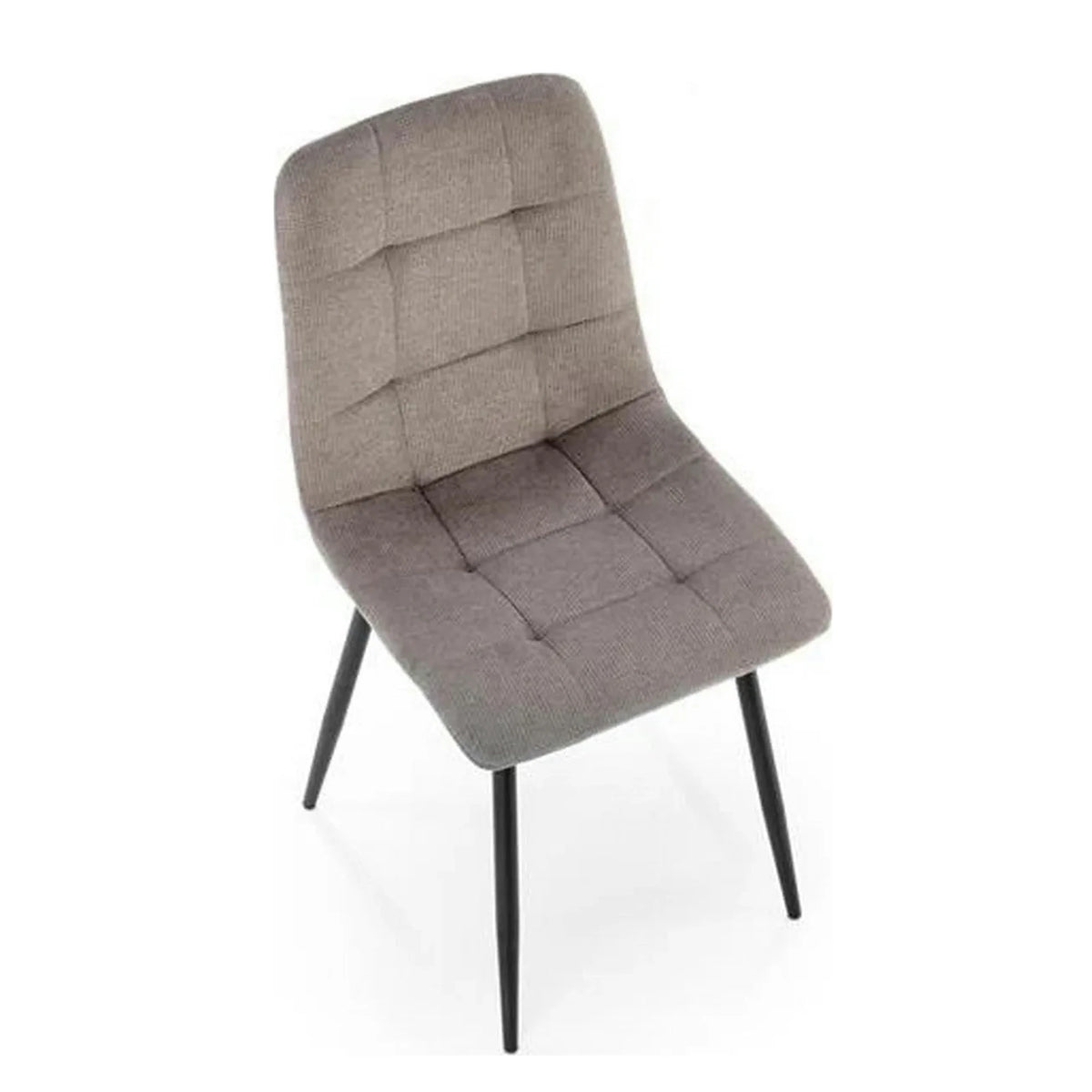 Scaun K560, gri/negru, stofa clasica/metal, 45x53x88 cm
