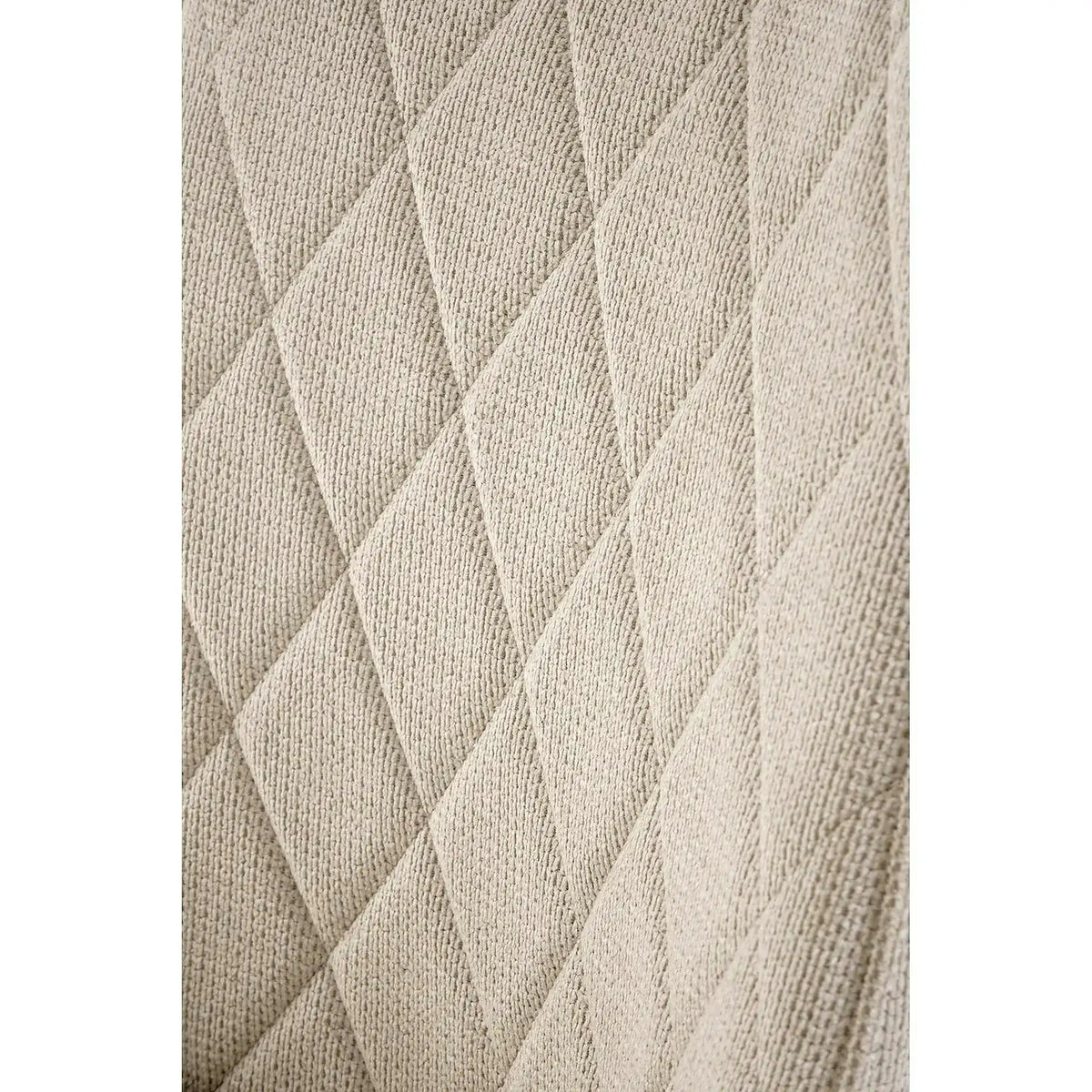 Scaun K561, bej/negru, stofa clasica/metal, 44x58x85 cm