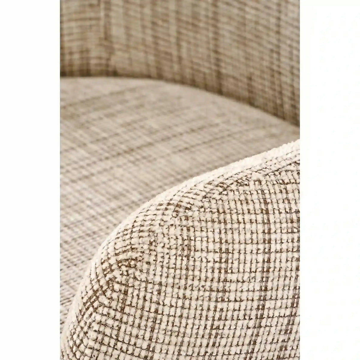 Scaun K564, bej/negru, stofa clasica/otel, 60x63x87 cm