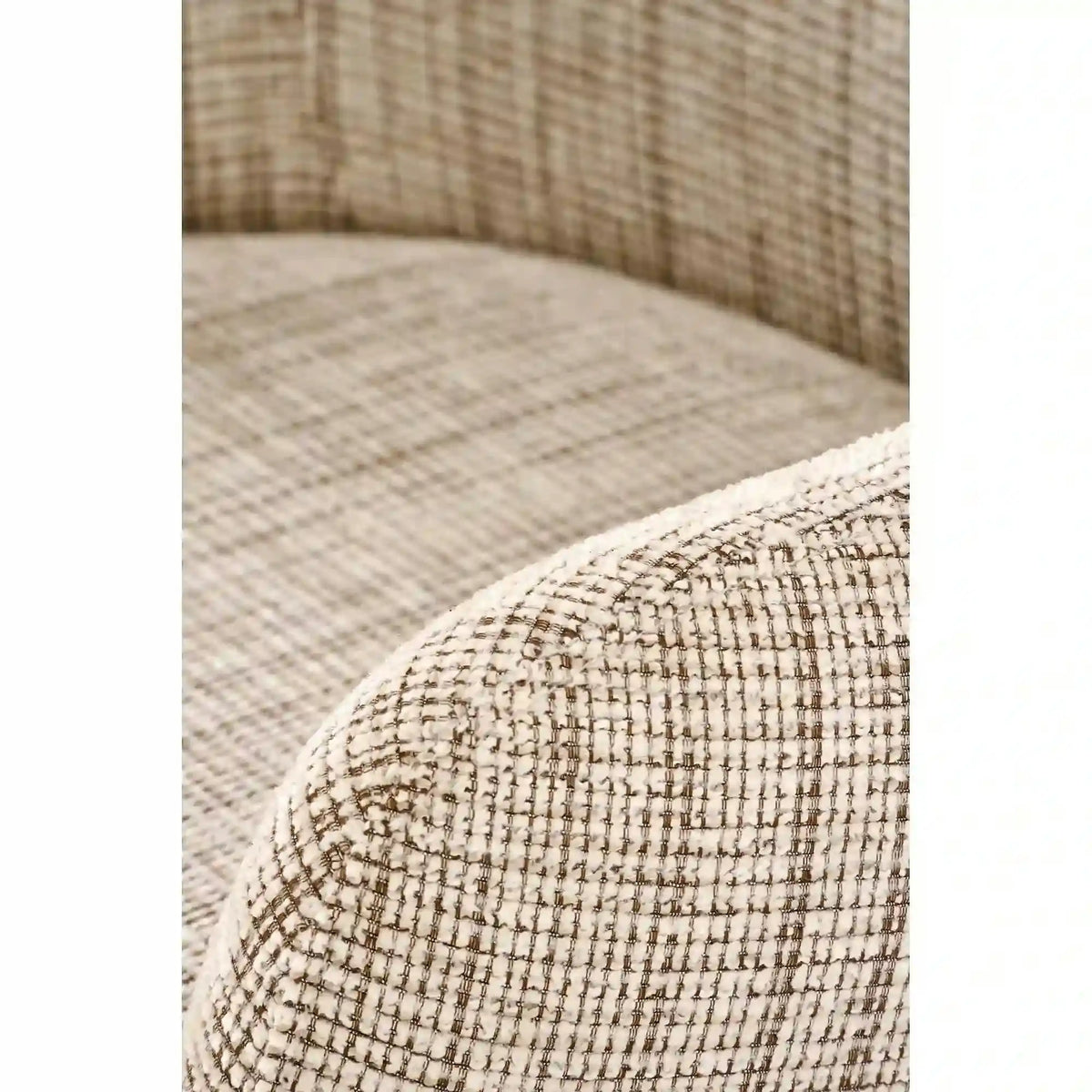 Scaun K564, bej/negru, stofa clasica/otel, 60x63x87 cm