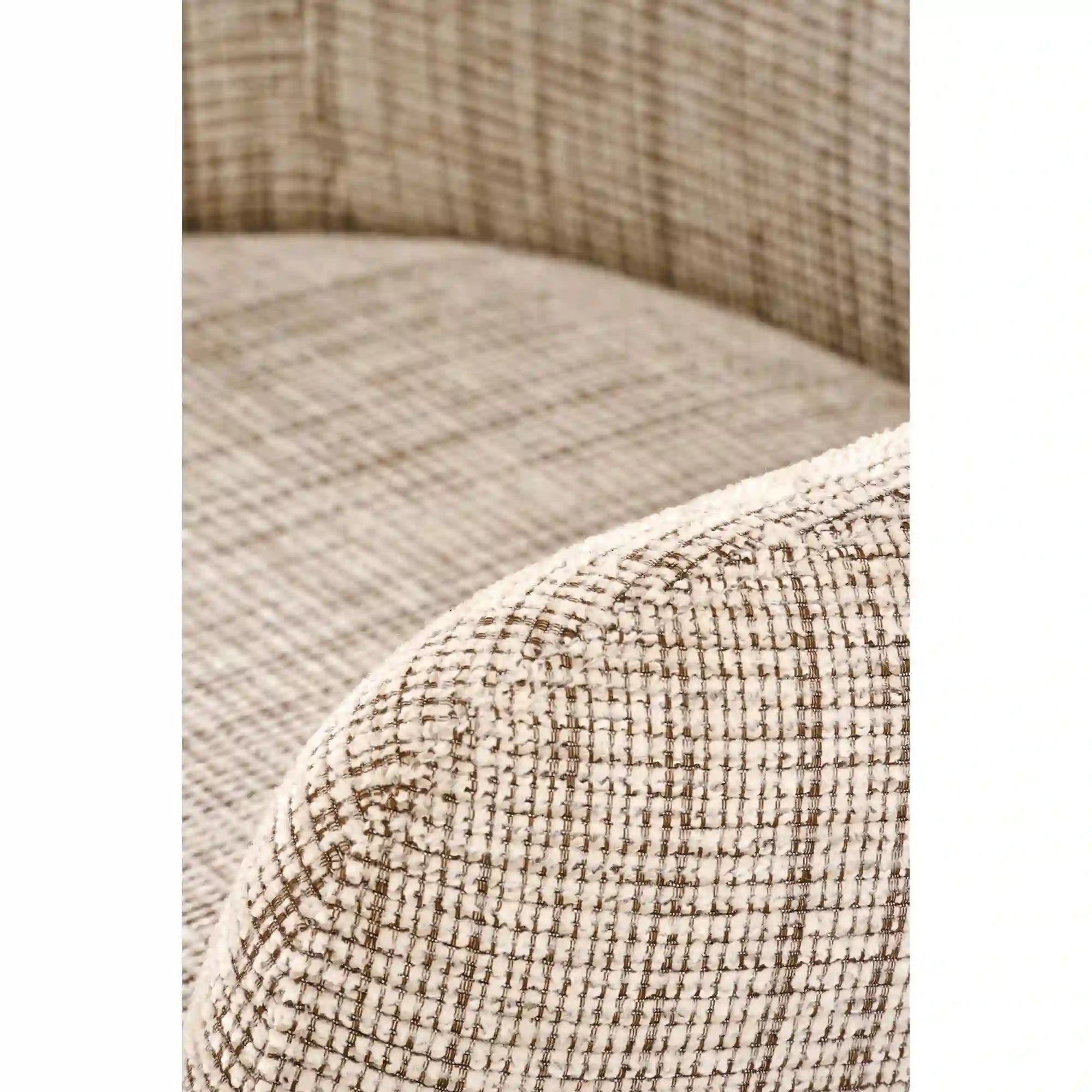 Scaun K564, bej/negru, stofa clasica/otel, 60x63x87 cm