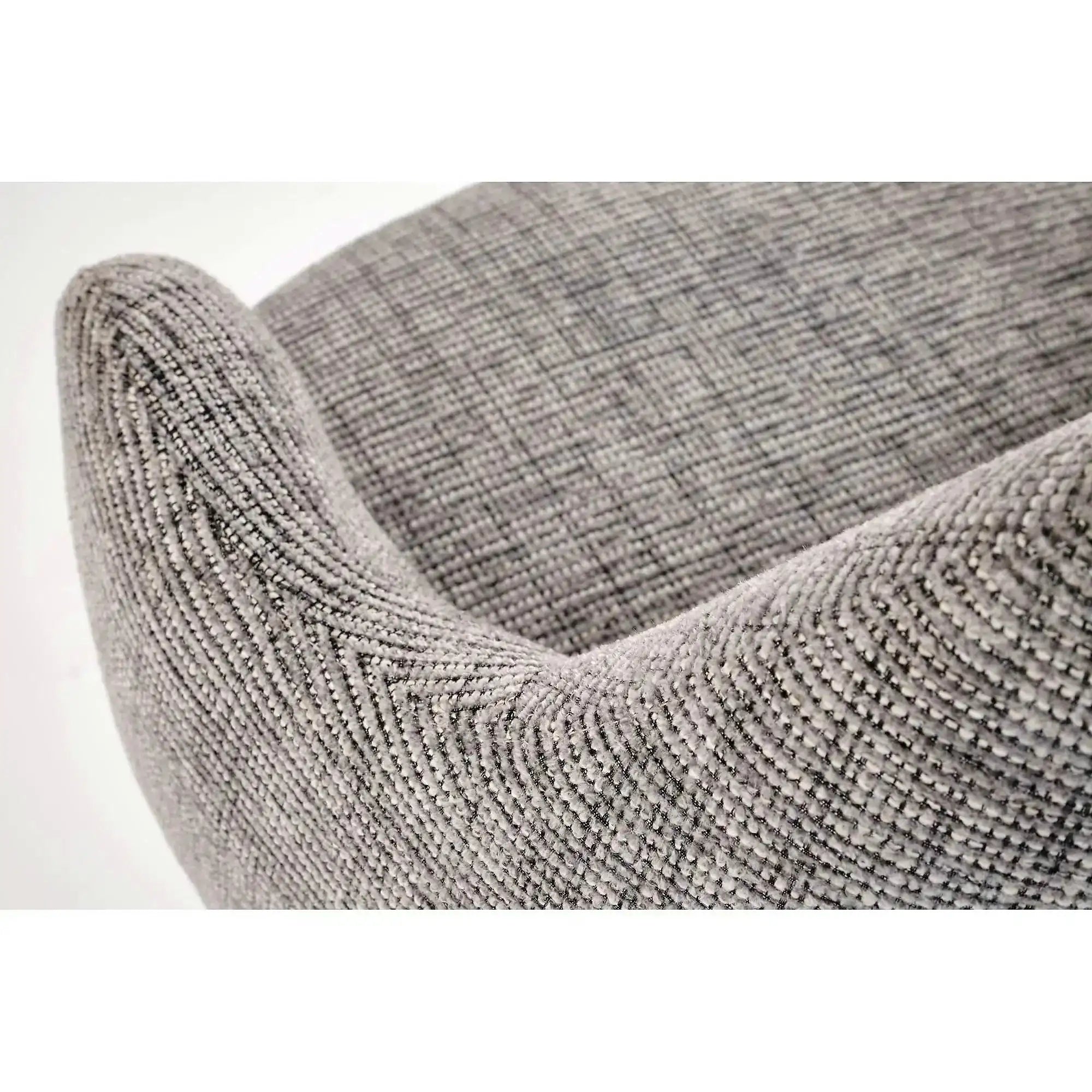 Scaun K564, gri/negru, stofa clasica/metal, 60x63x87 cm