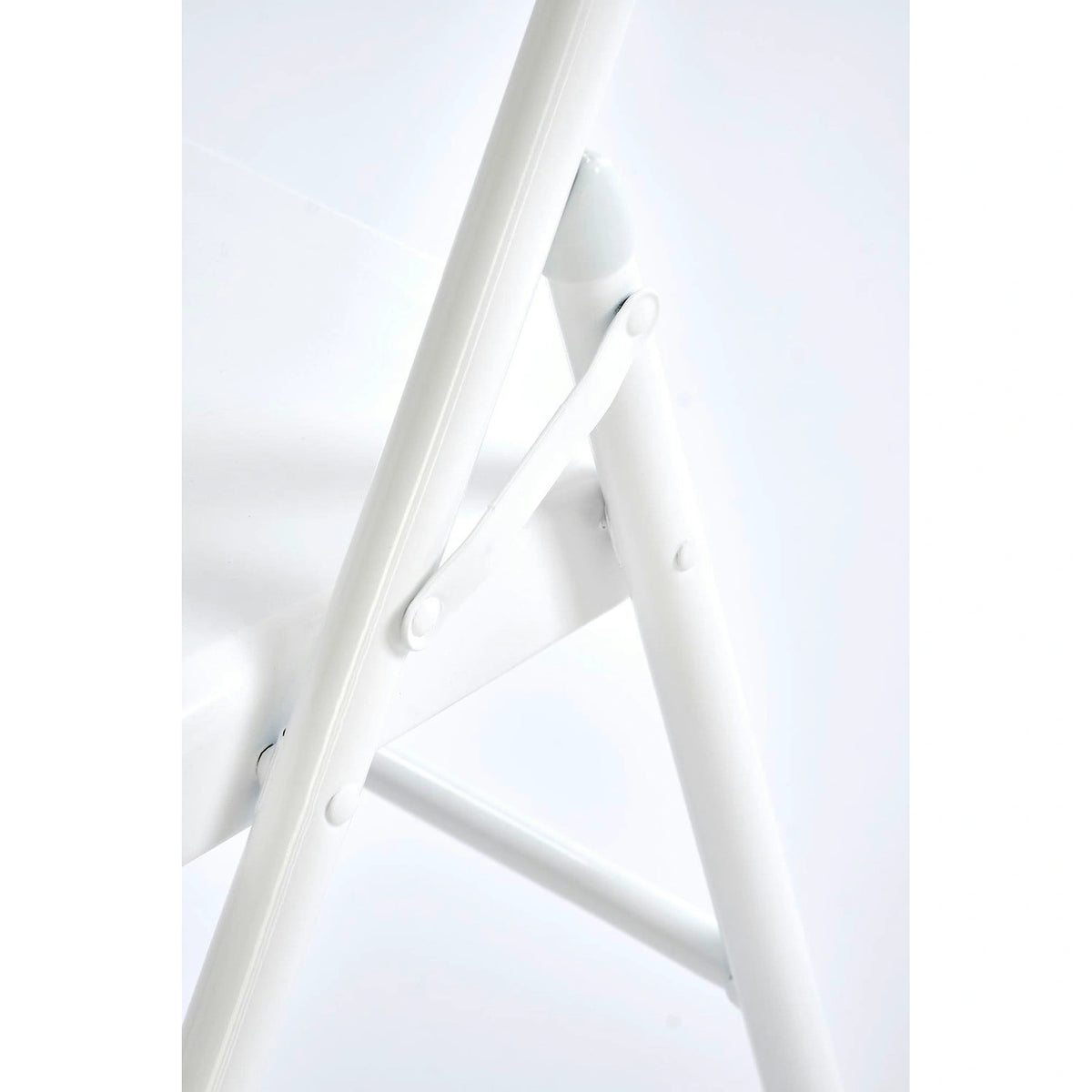 Scaun K565, alb, metal, 46x47x75 cm