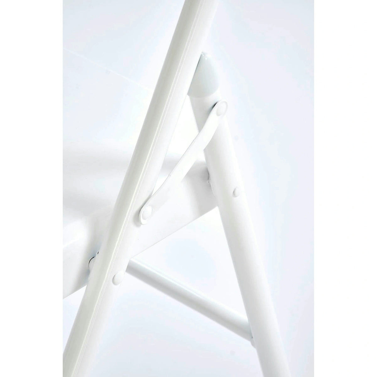 Scaun K565, alb, metal, 46x47x75 cm