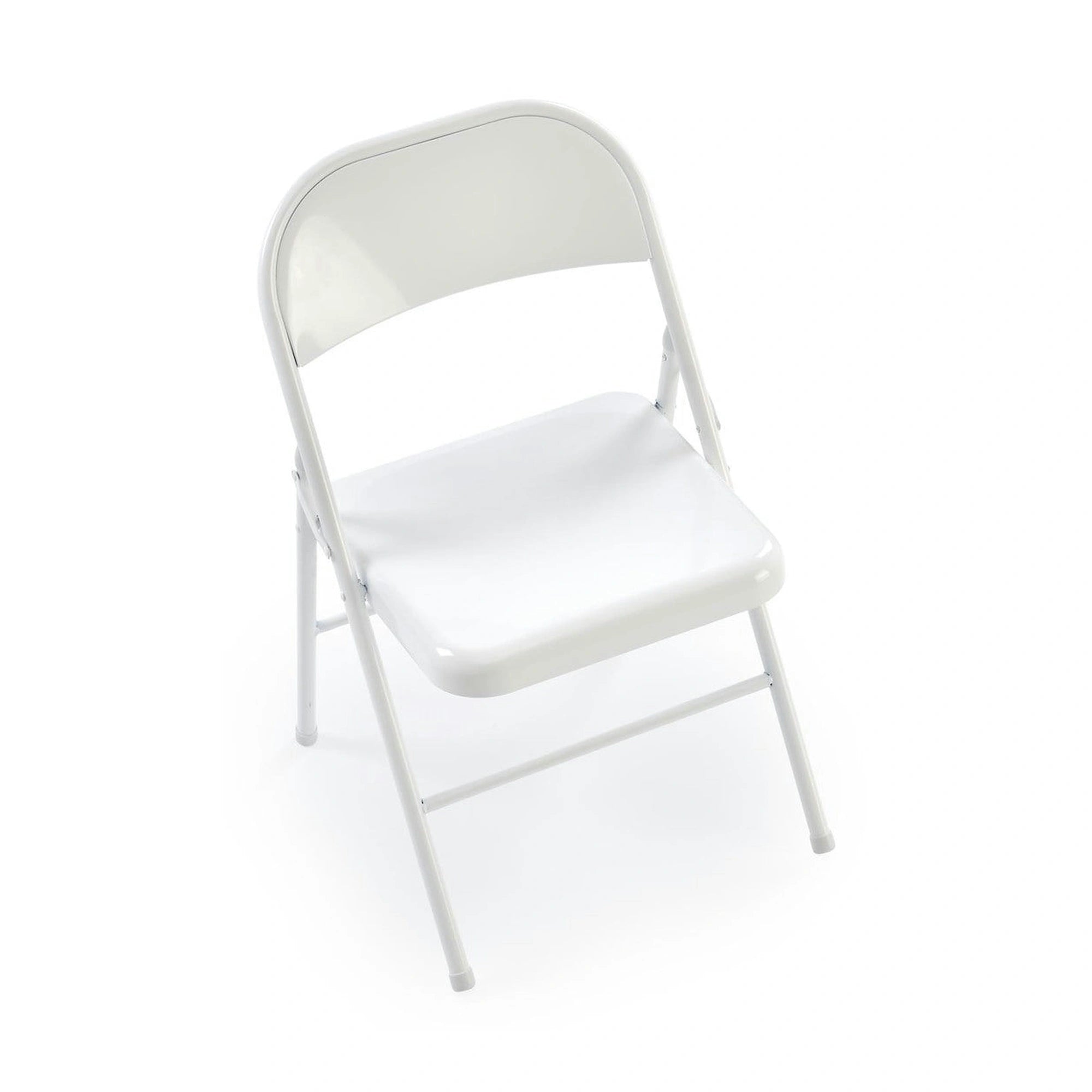 Scaun K565, alb, metal, 46x47x75 cm