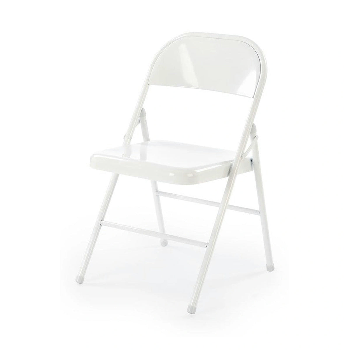 Scaun K565, alb, metal, 46x47x75 cm