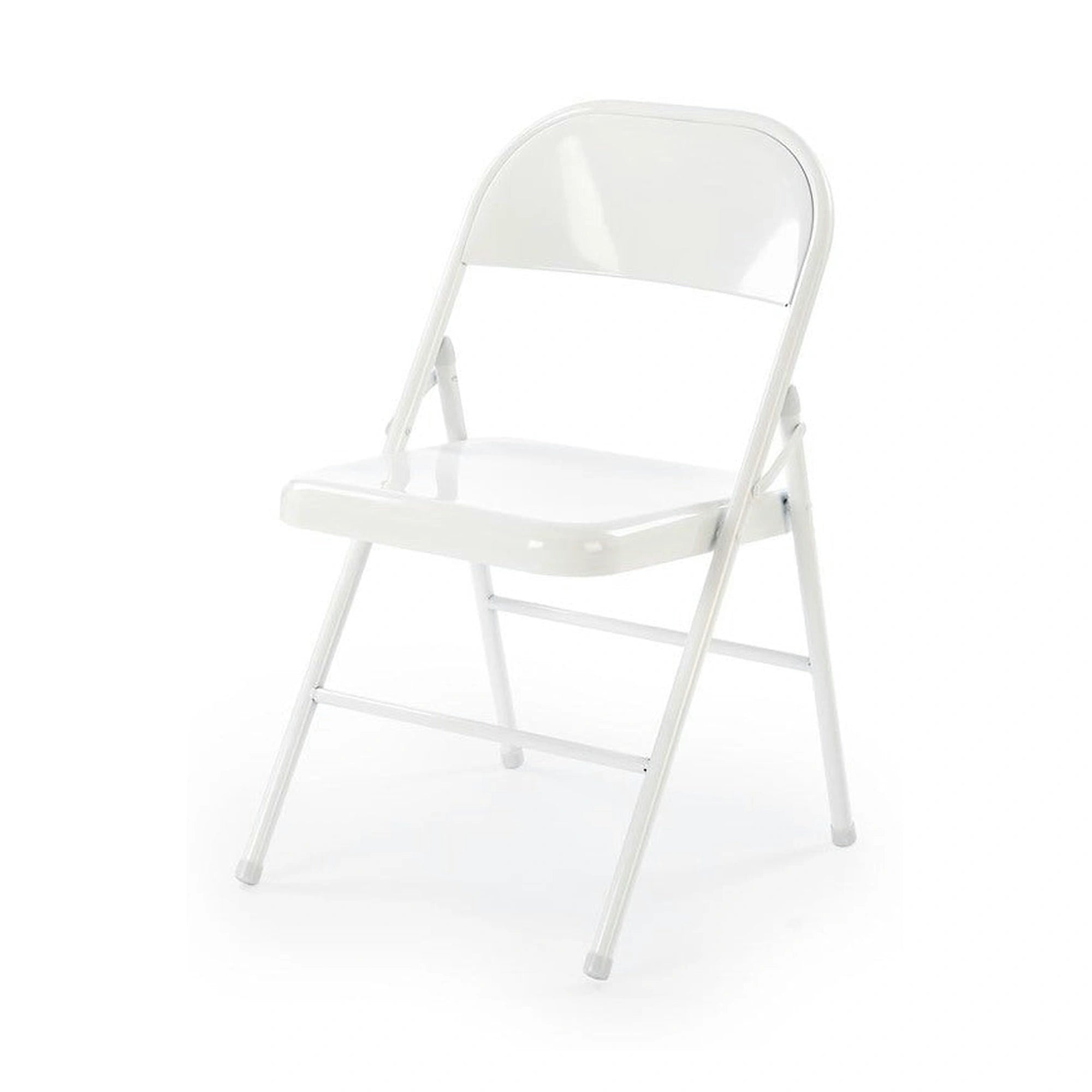 Scaun K565, alb, metal, 46x47x75 cm
