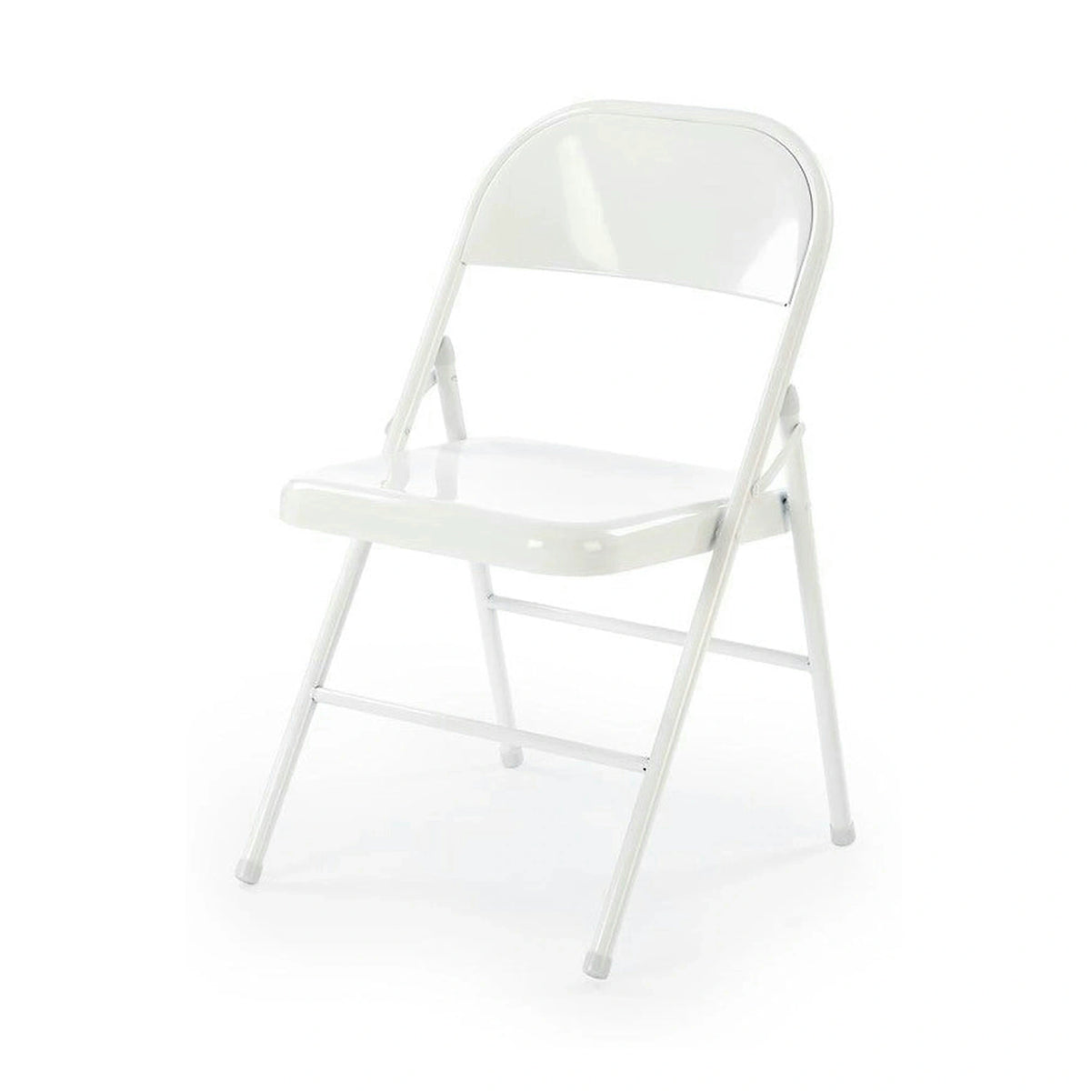 Scaun K565, alb, metal, 46x47x75 cm