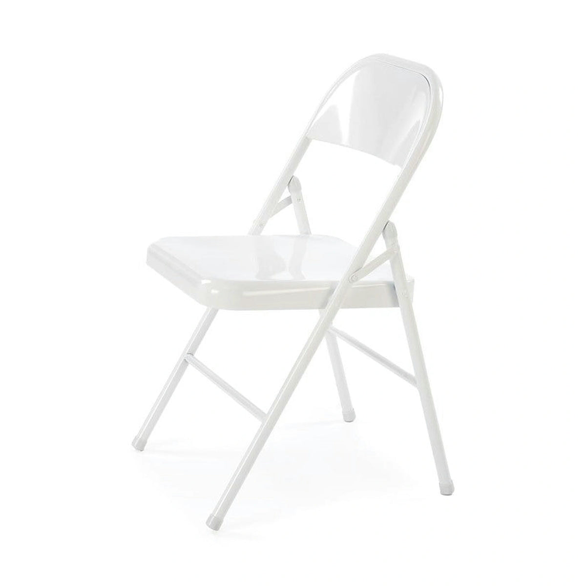 Scaun K565, alb, metal, 46x47x75 cm