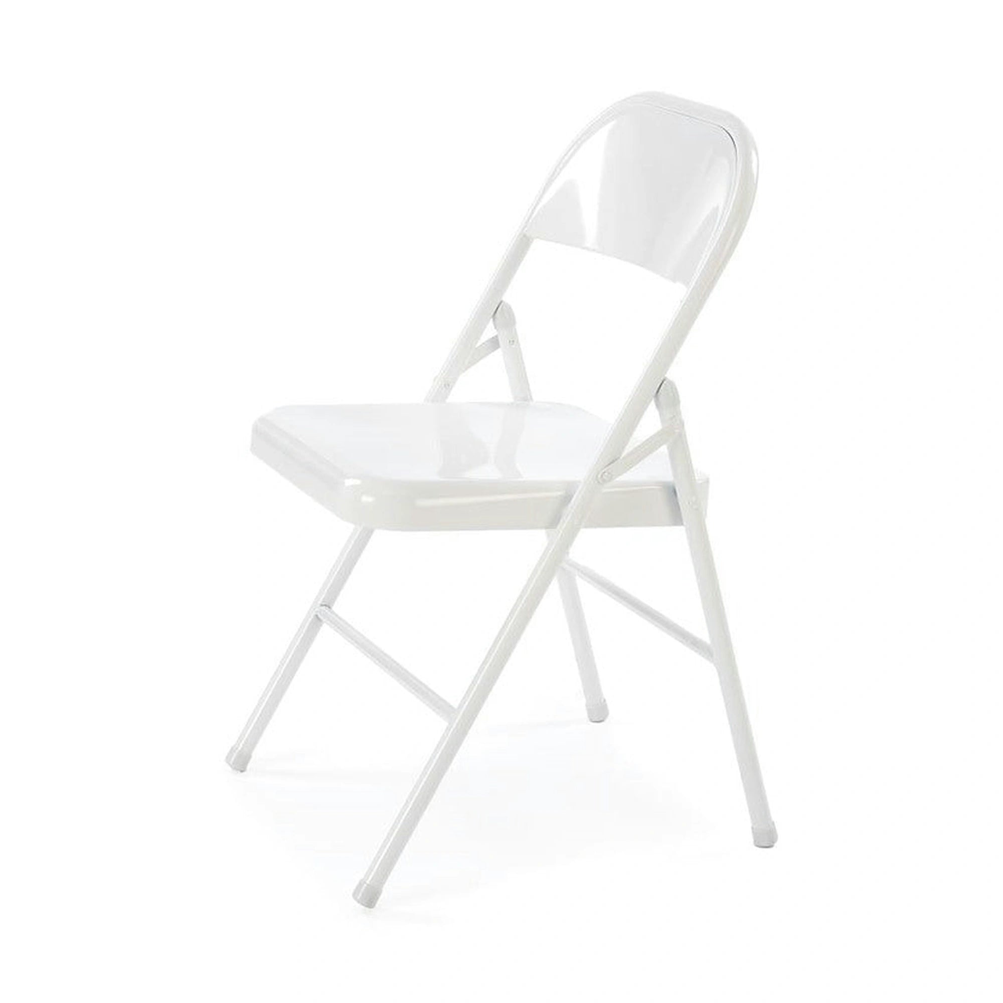 Scaun K565, alb, metal, 46x47x75 cm