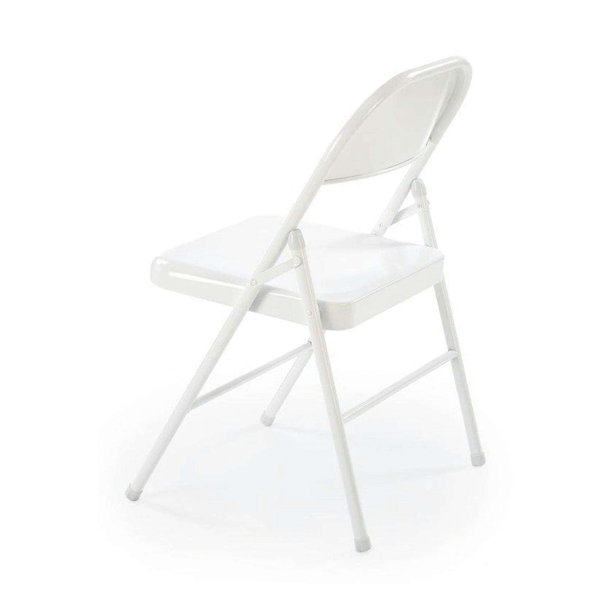 Scaun K565, alb, metal, 46x47x75 cm