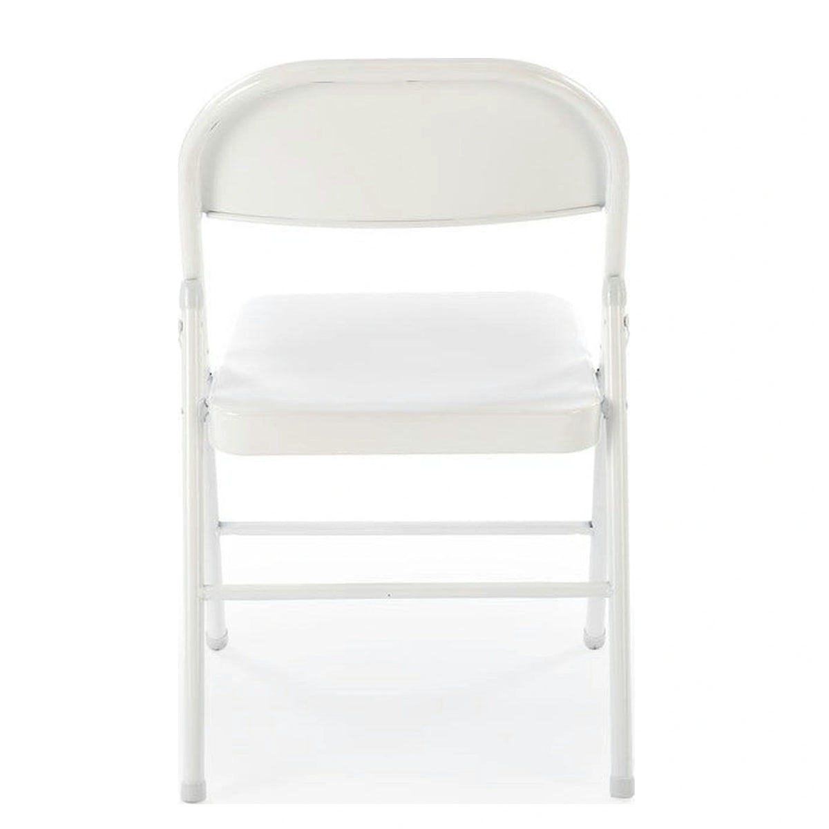 Scaun K565, alb, metal, 46x47x75 cm