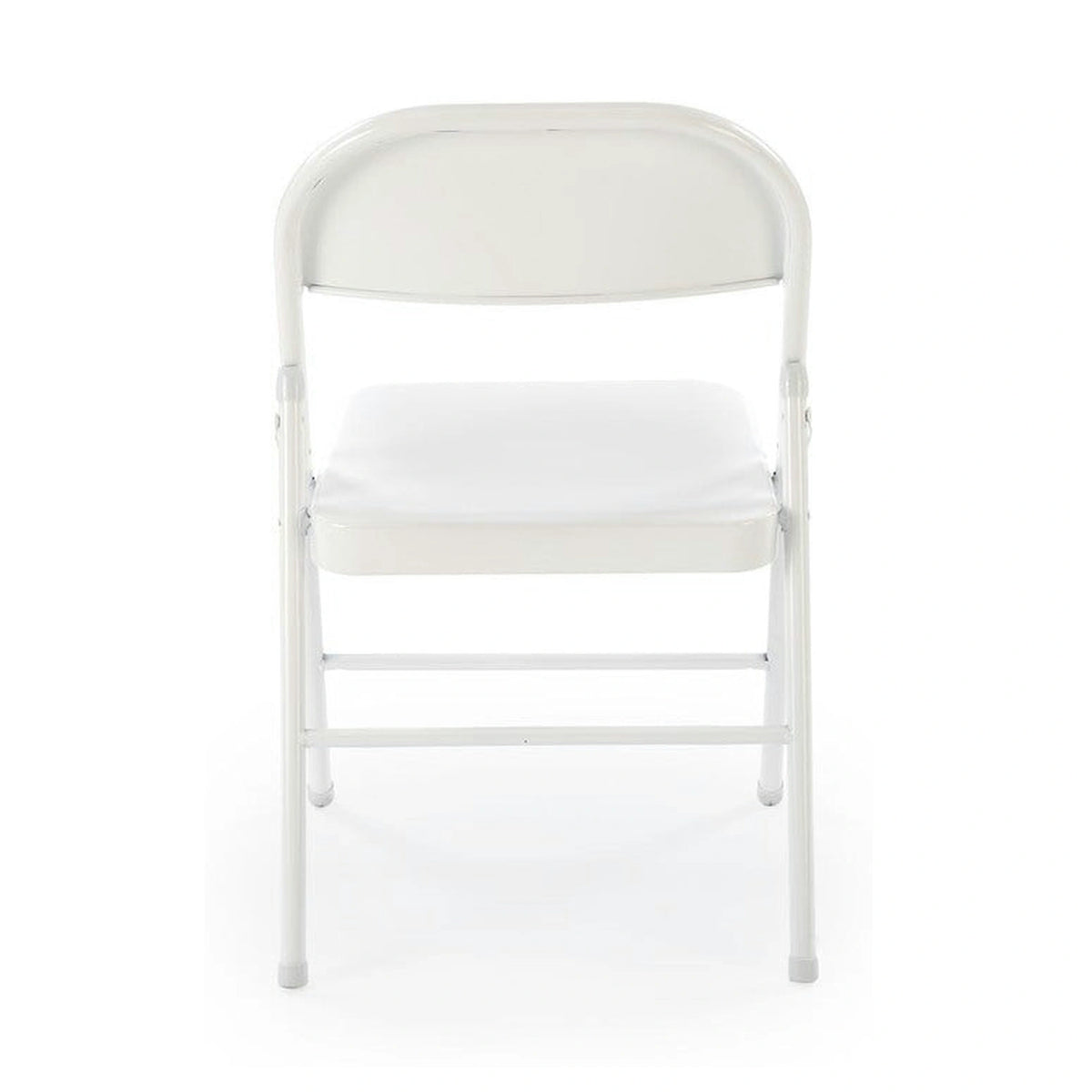 Scaun K565, alb, metal, 46x47x75 cm