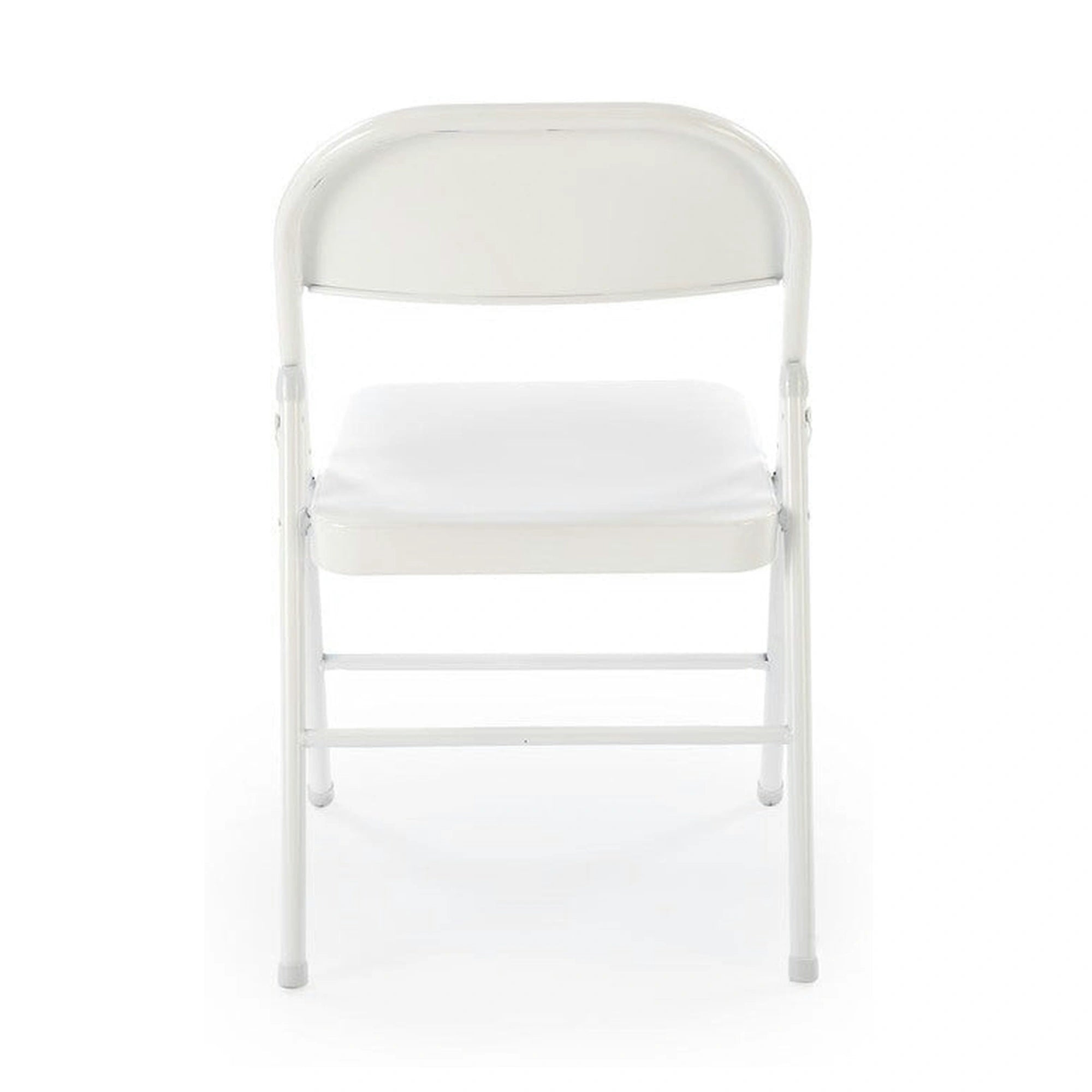 Scaun K565, alb, metal, 46x47x75 cm
