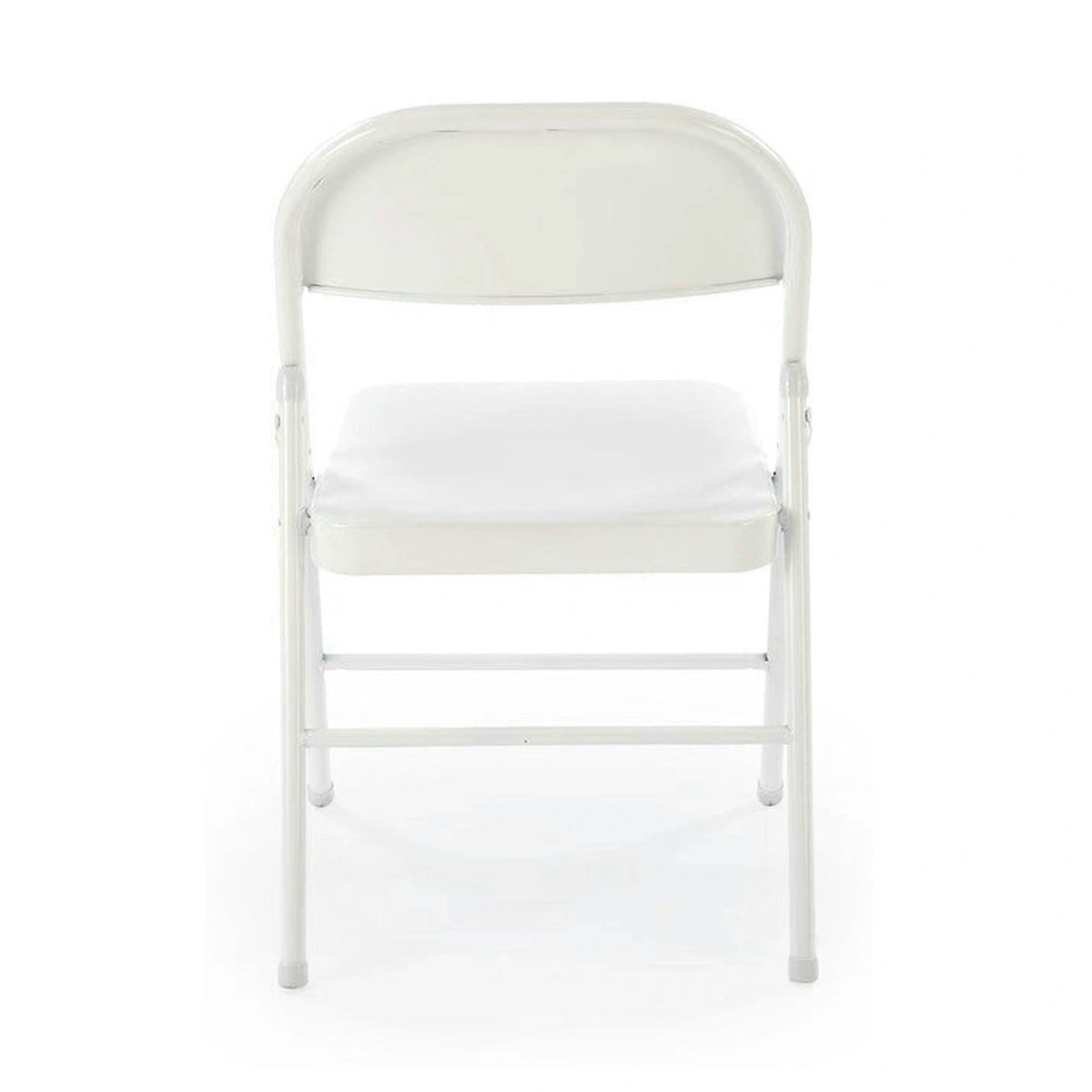 Scaun K565, alb, metal, 46x47x75 cm