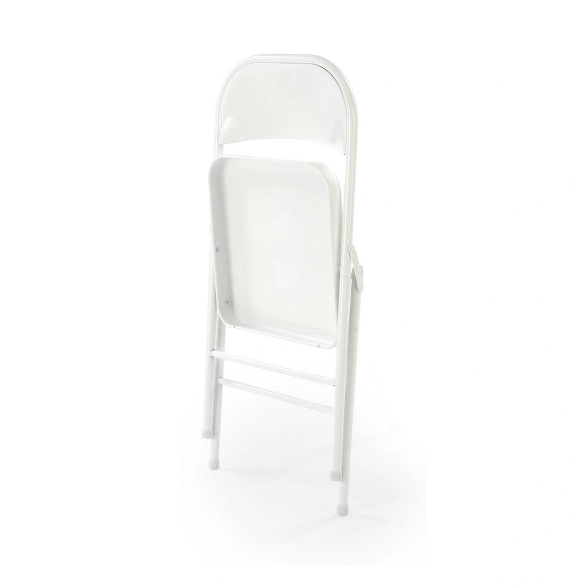 Scaun K565, alb, metal, 46x47x75 cm