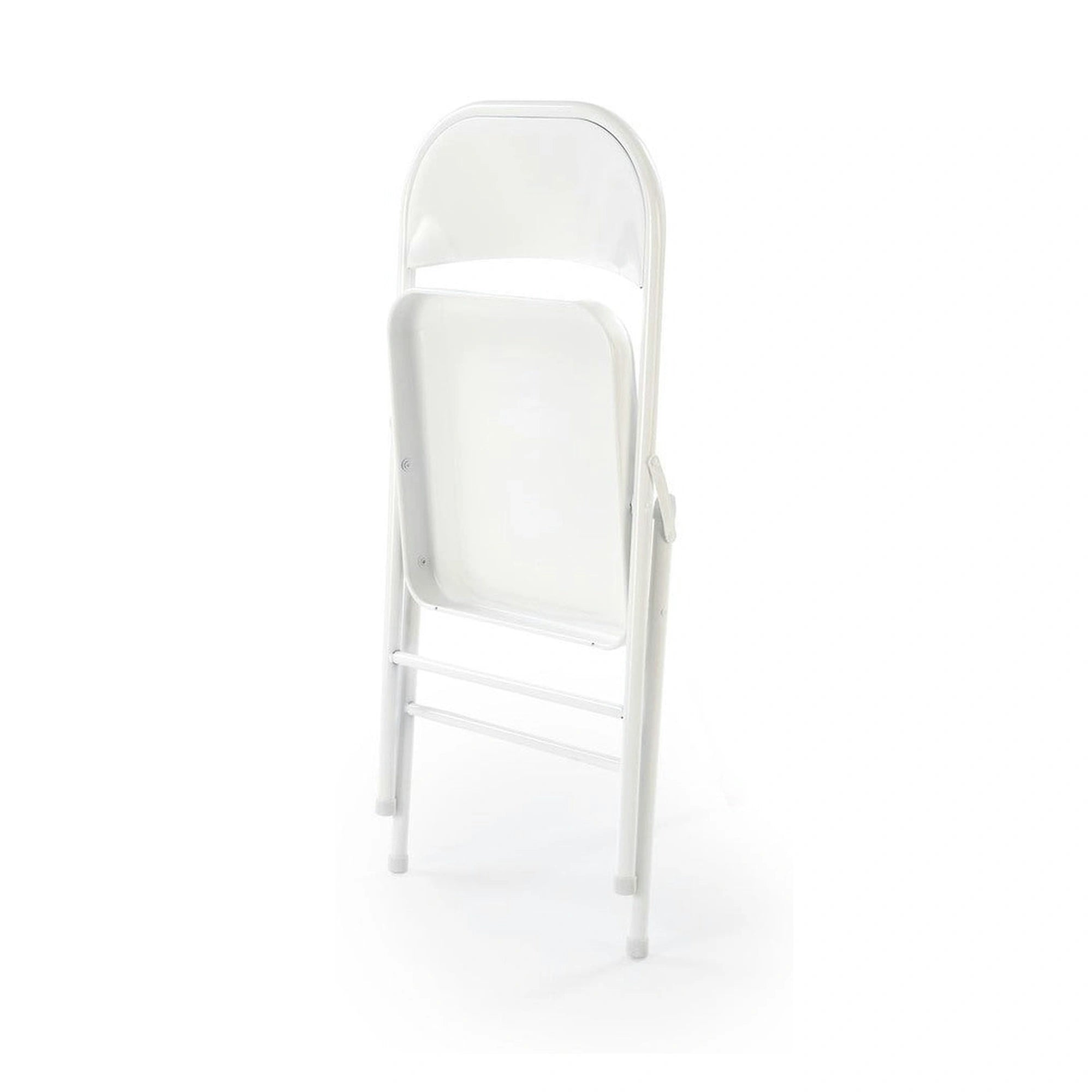Scaun K565, alb, metal, 46x47x75 cm