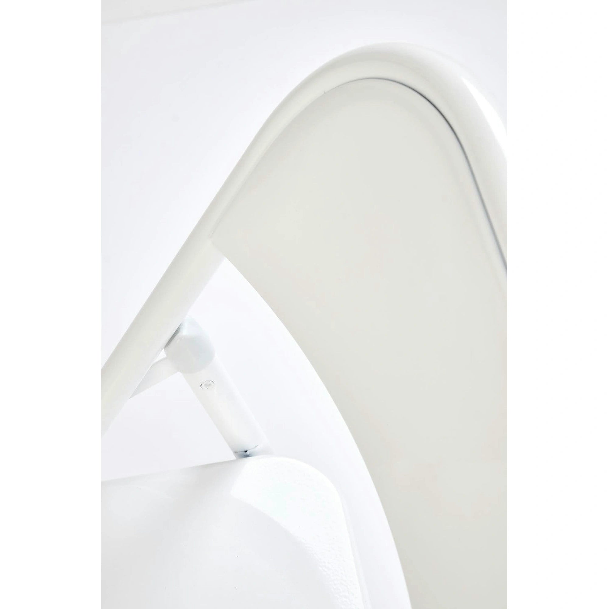 Scaun K565, alb, metal, 46x47x75 cm