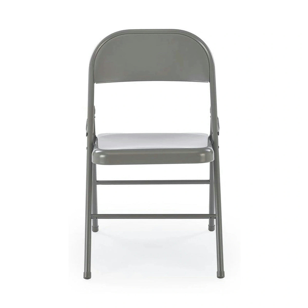 Scaun K565, gri, metal, 46x47x75 cm