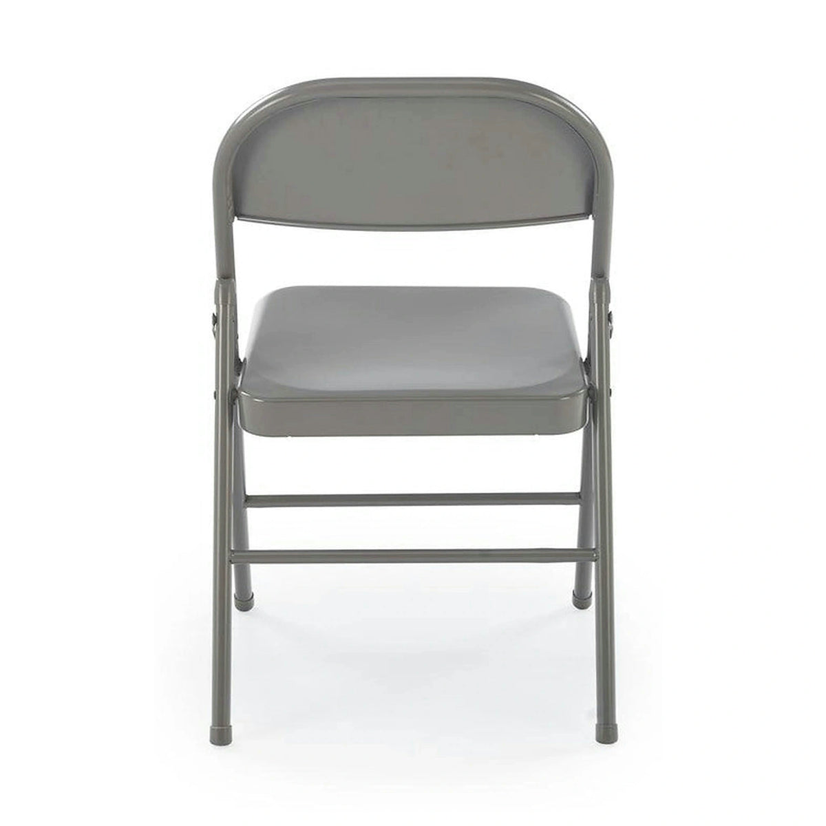 Scaun K565, gri, metal, 46x47x75 cm