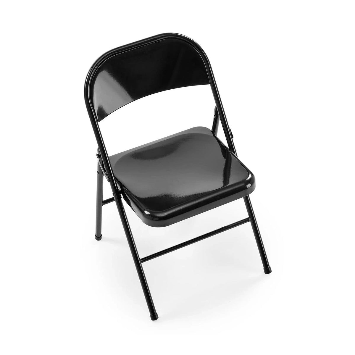 Scaun K565, negru, metal, 46x47x75 cm