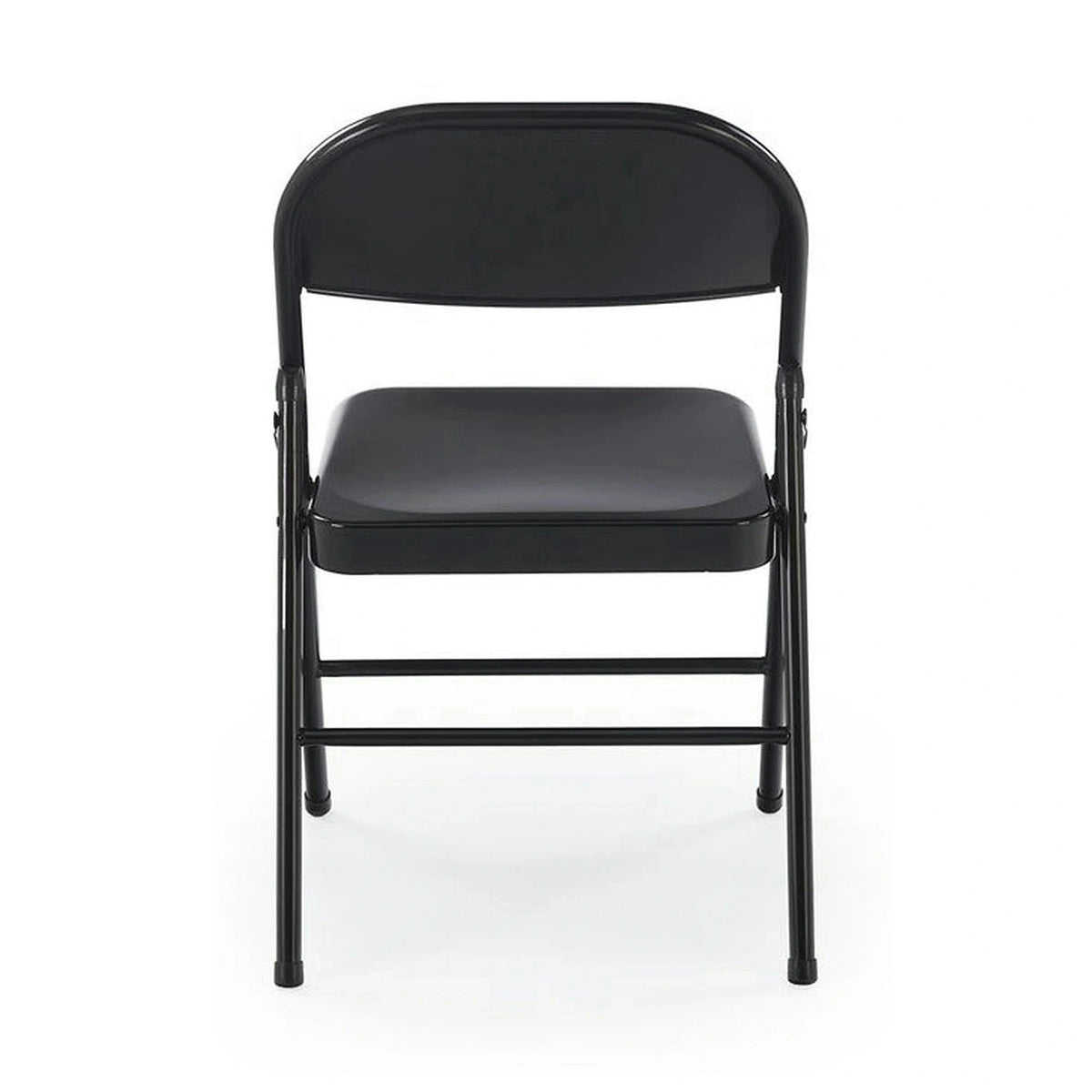 Scaun K565, negru, metal, 46x47x75 cm